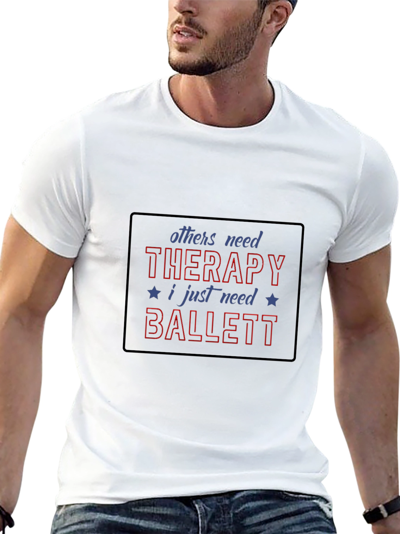 Ballet Therapy Graphic T-Shirt