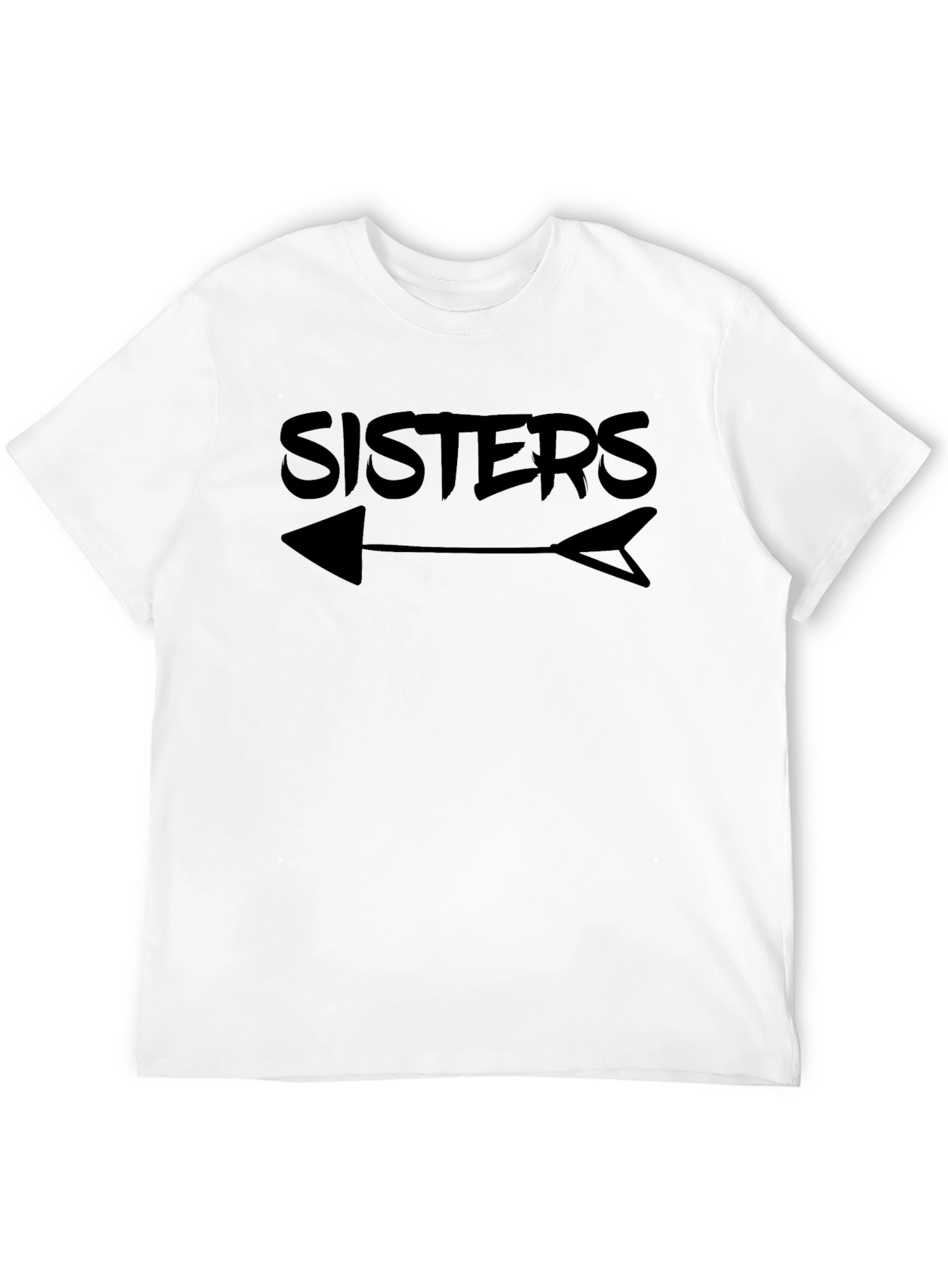 Sisters Arrow T-Shirt - Matching Family Tee