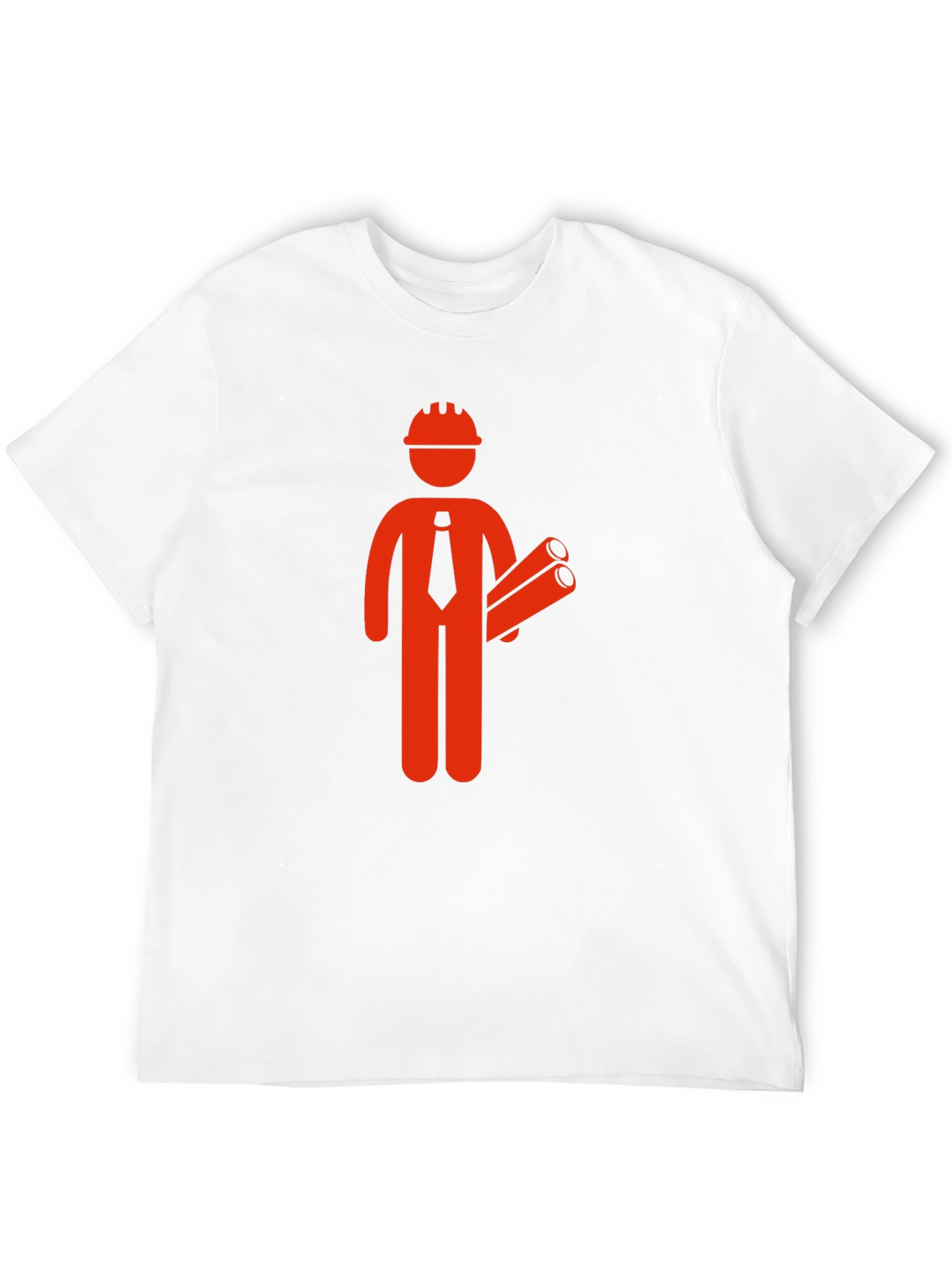 Architect Graphic Tee - Construction Humor Shirt