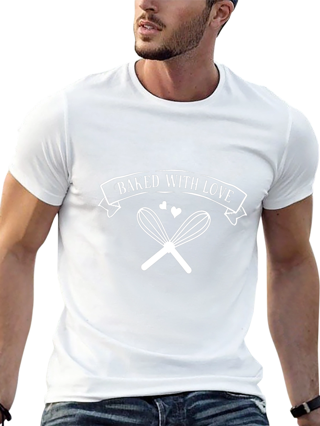 Baked with Love Graphic T-Shirt