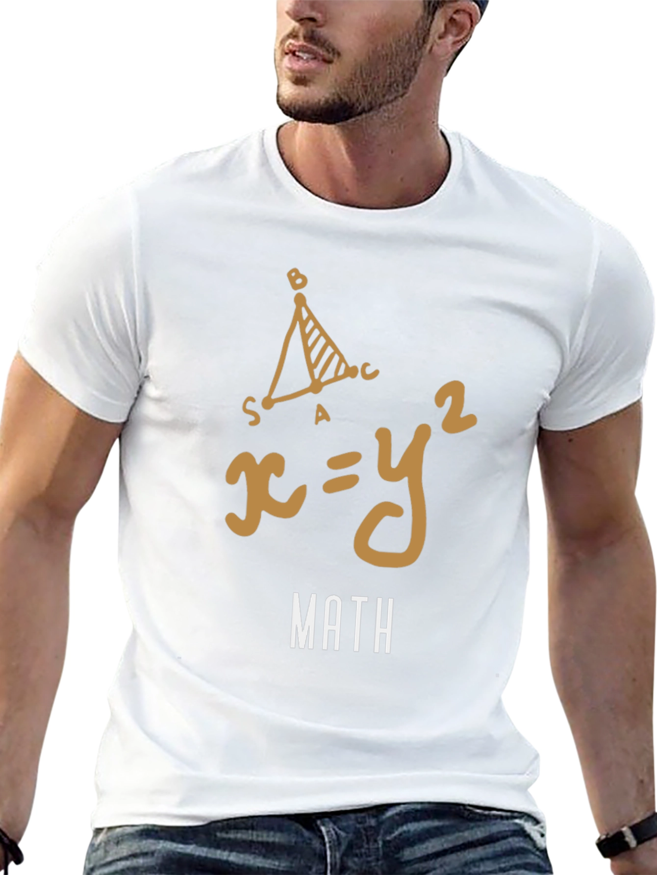 Math Equation Graphic T-Shirt