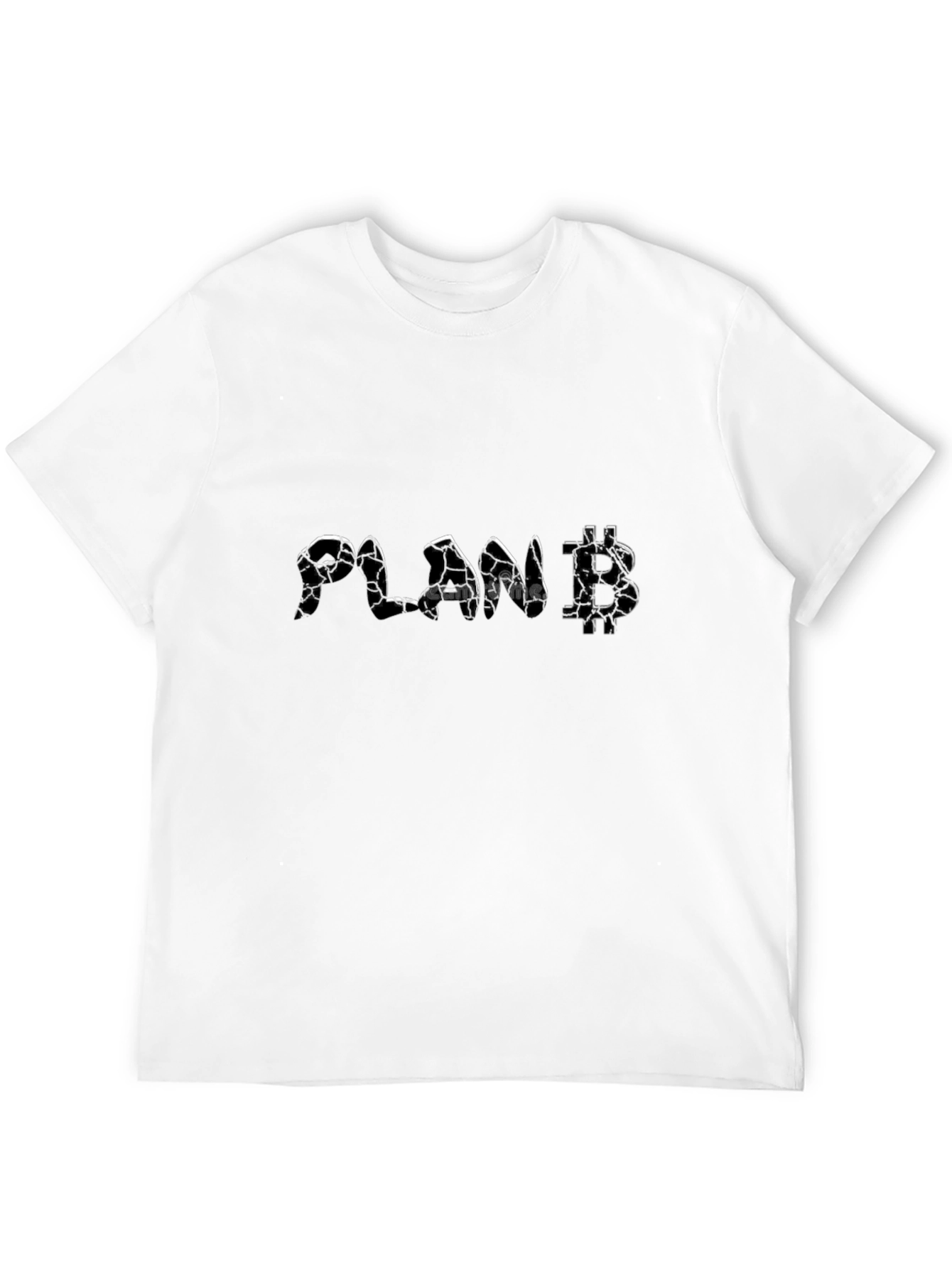 Plan B Bitcoin Crypto T-Shirt - Black
