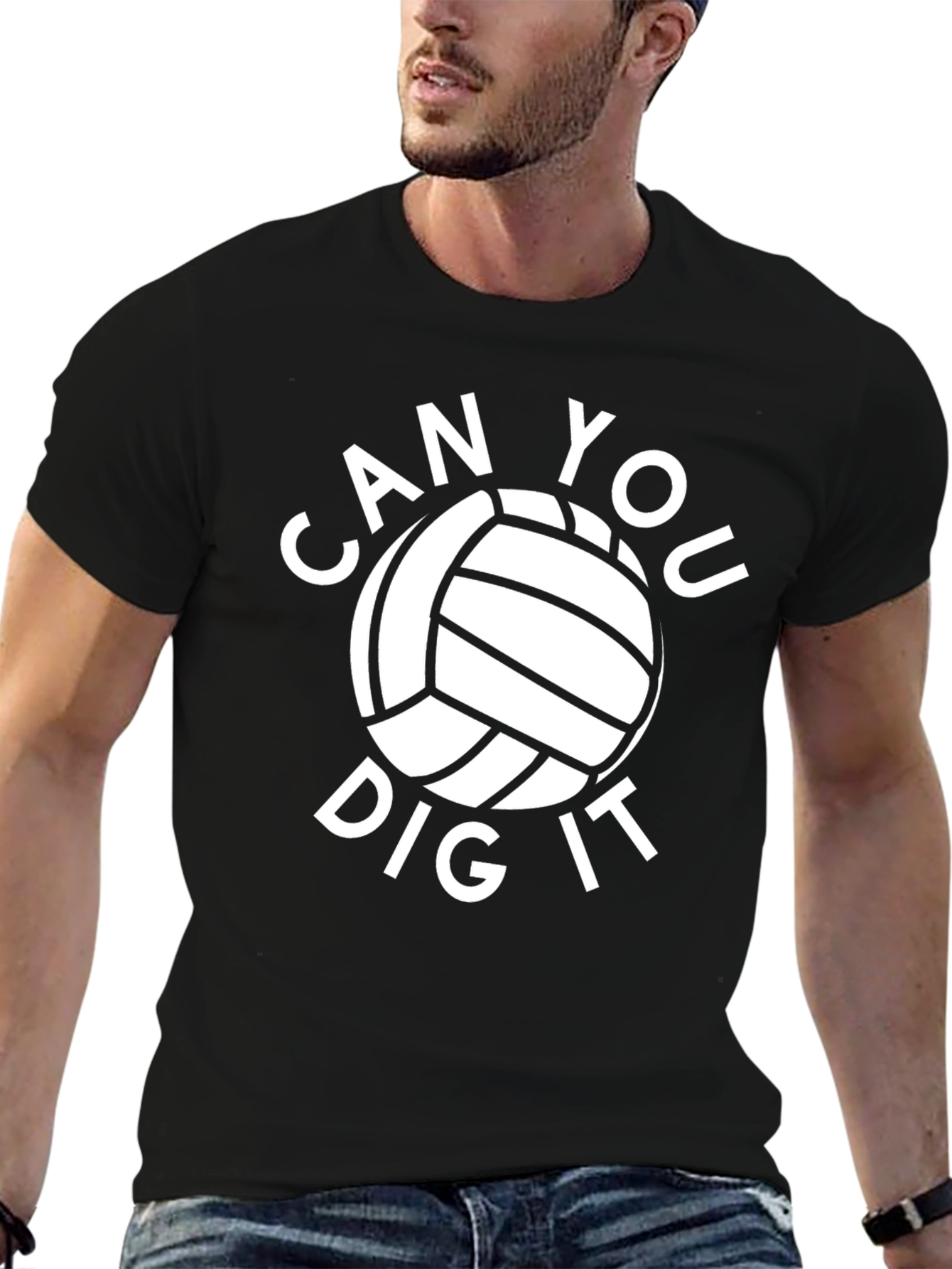 Can You Dig It Volleyball T-Shirt