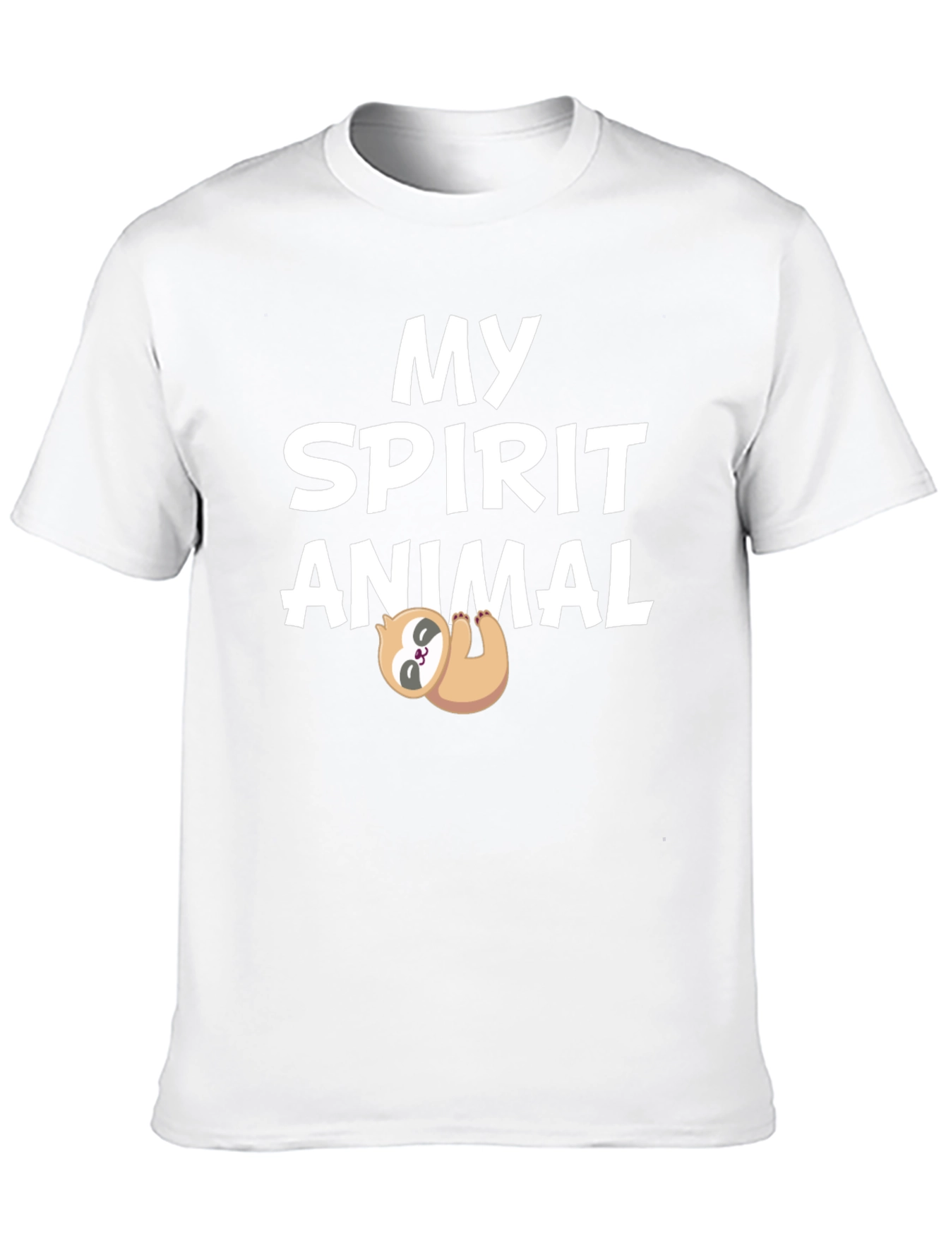 My Spirit Animal Sloth Graphic Tee