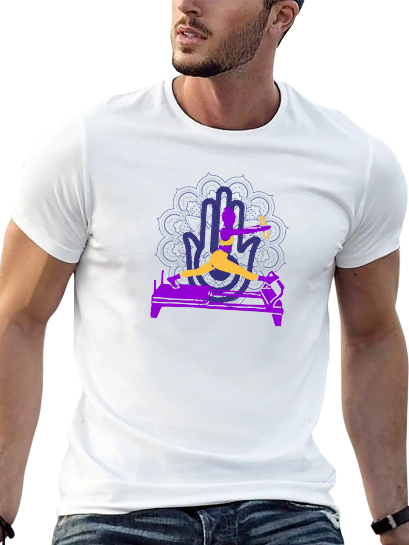 Pilates Reformer T-Shirt - Fitness Apparel