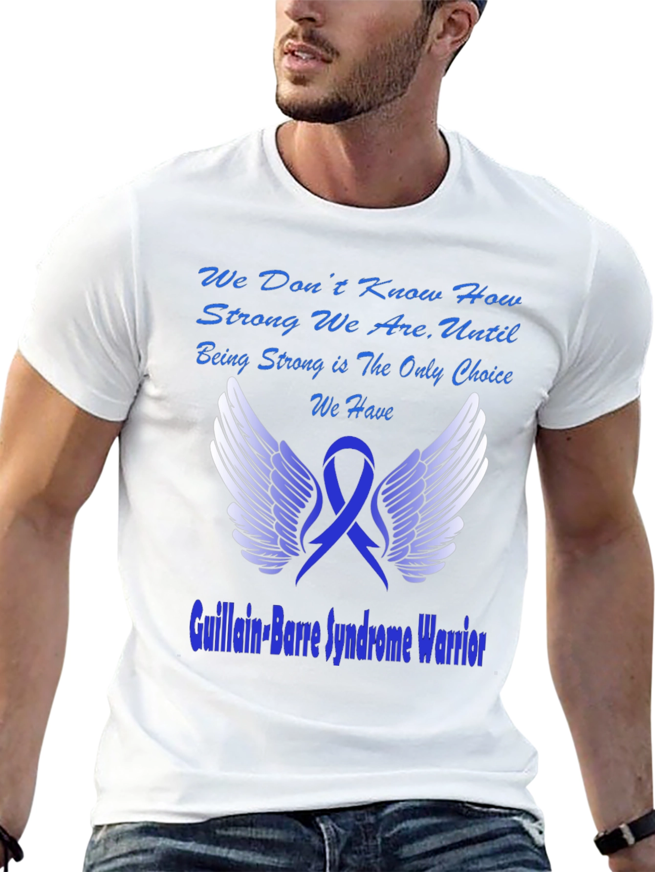 Guillain-Barre Syndrome Warrior T-Shirt