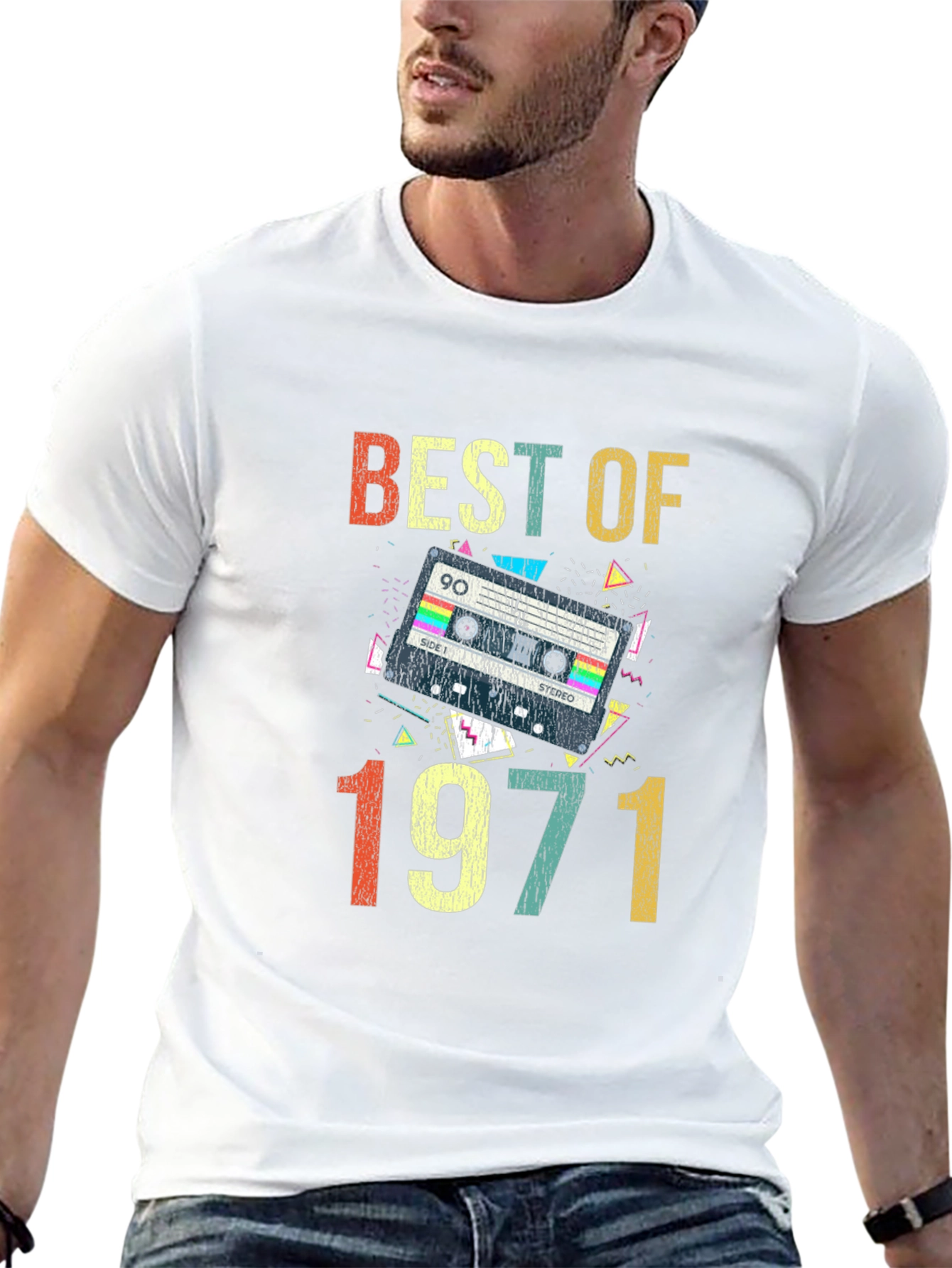 Best of 1971 Cassette Tape T-Shirt