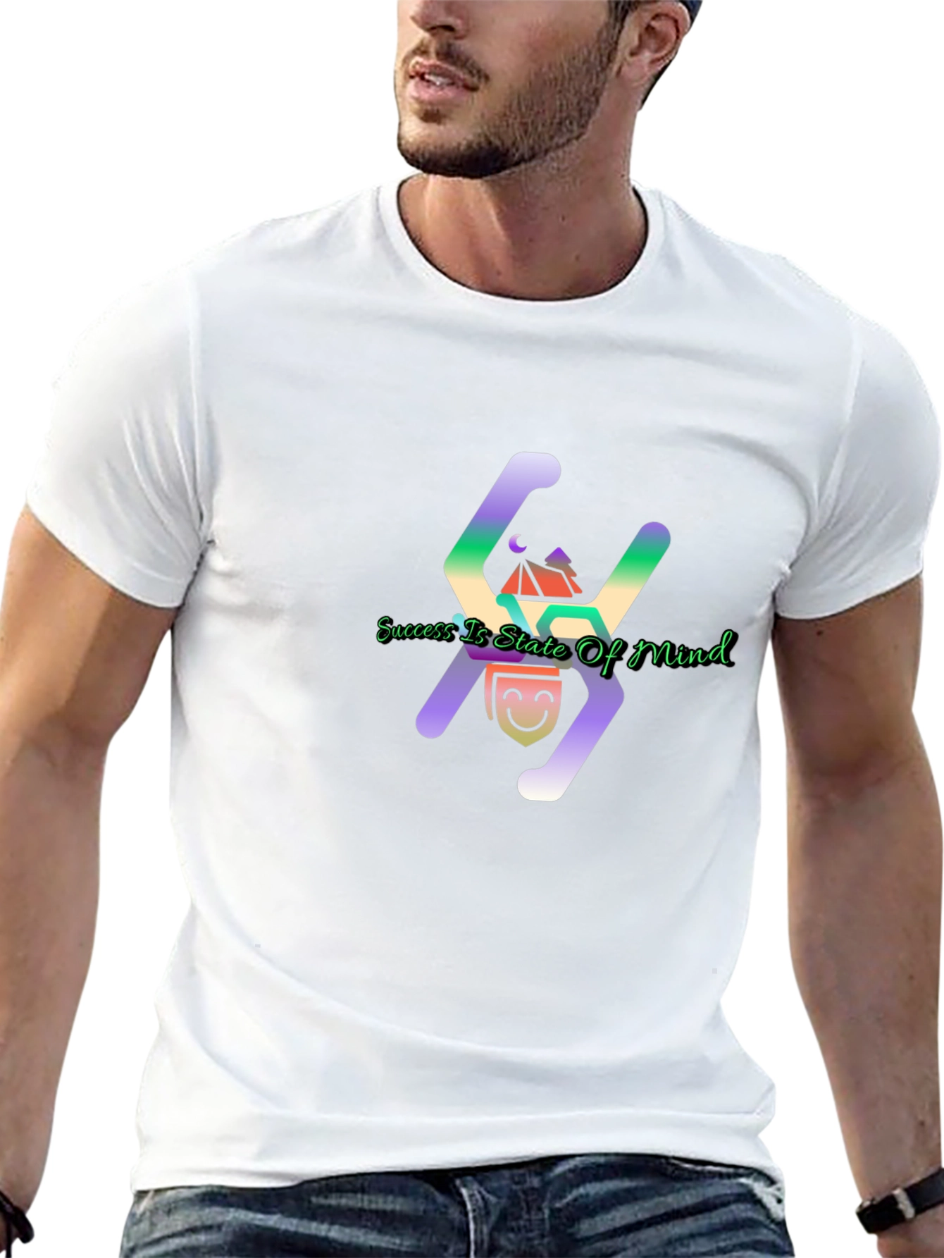 Success State Of Mind Graphic Tee