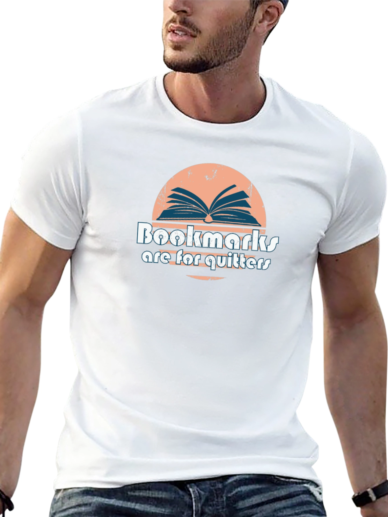 Bookmarks are for Quitters T-Shirt