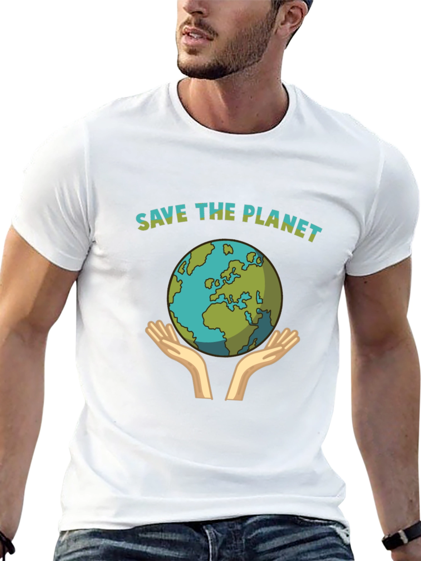 Save the Planet Graphic Tee - Earth Day Shirt