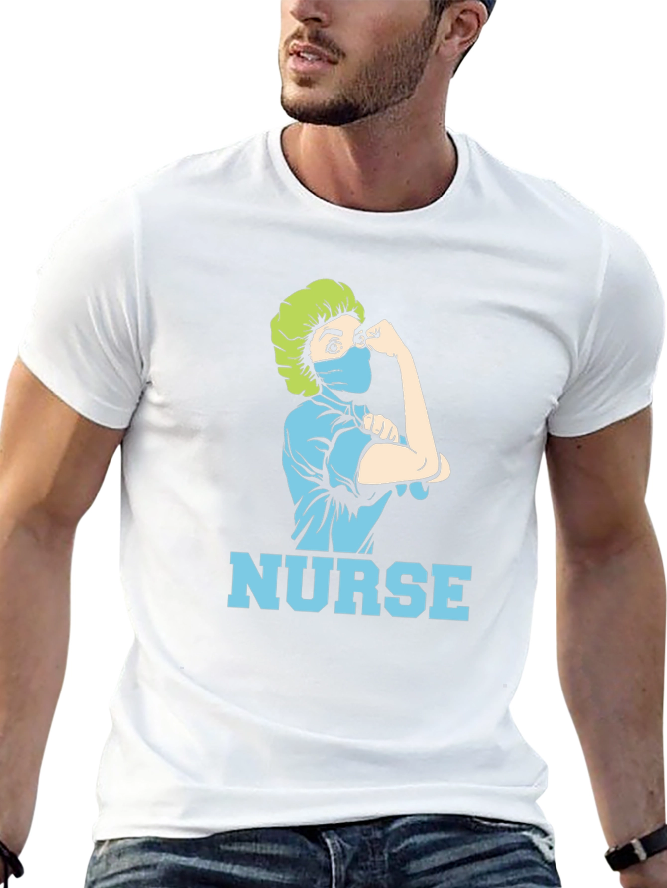 We Can Do It Nurse T-Shirt