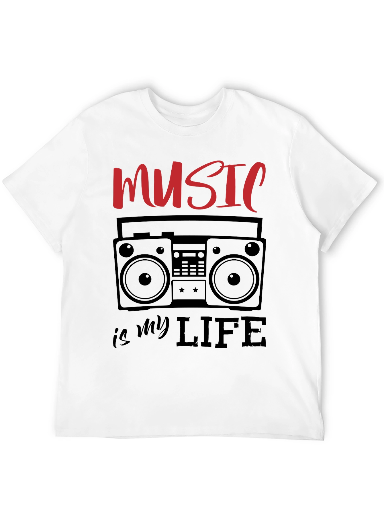Music is My Life Graphic Tee