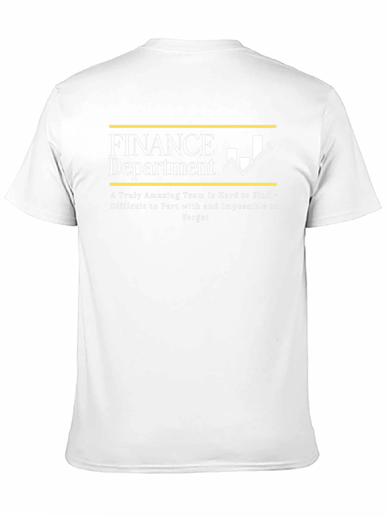 Finance Department Team T-Shirt