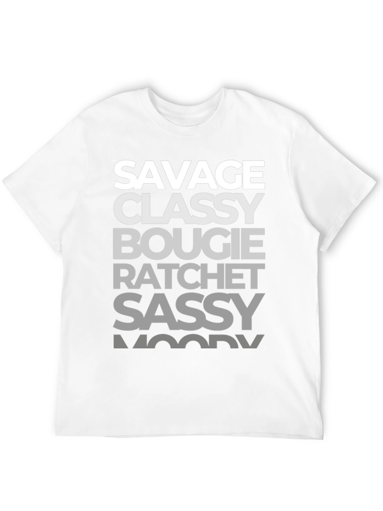 Savage Classy Bougie T-Shirt - Black