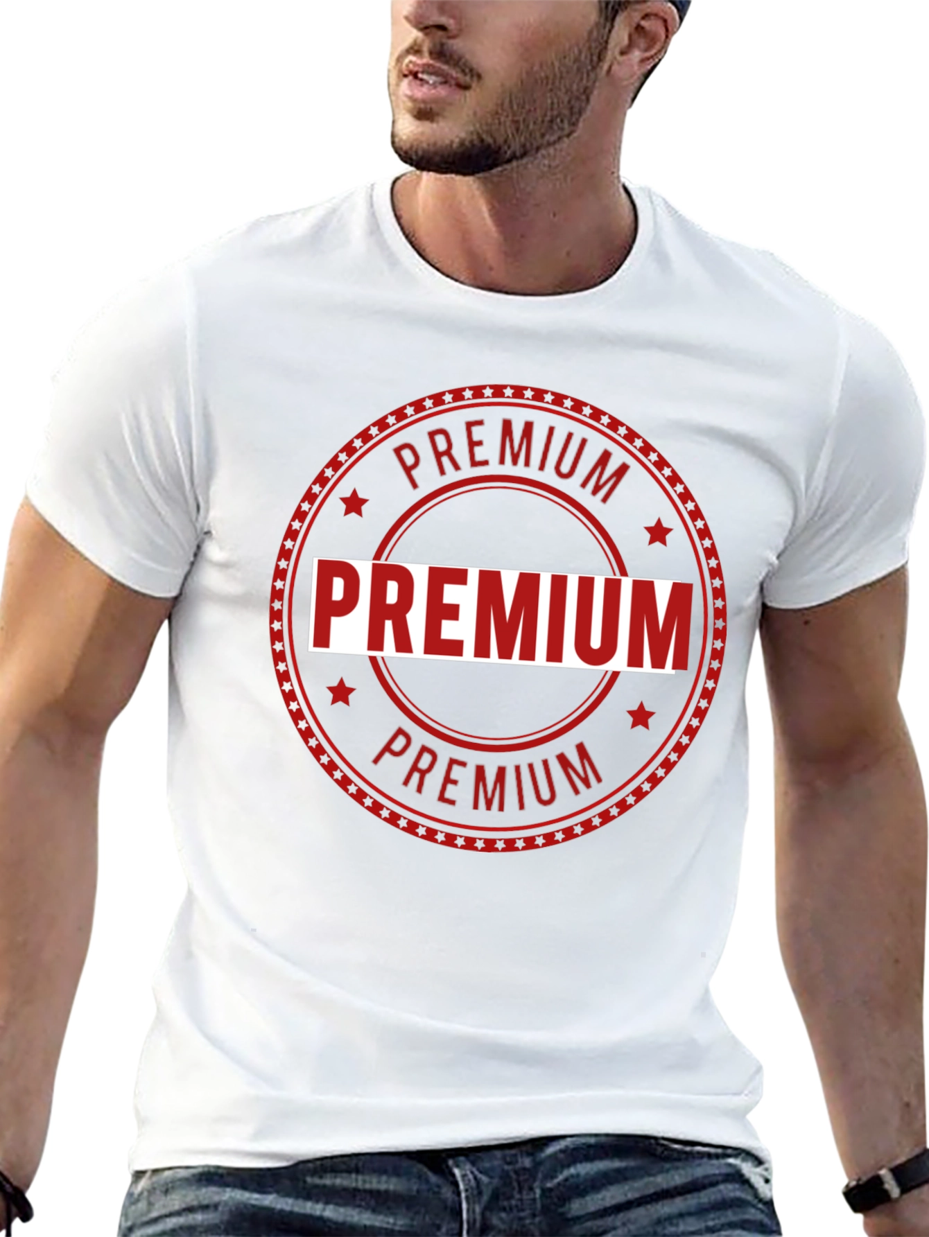 Premium Quality Black T-Shirt