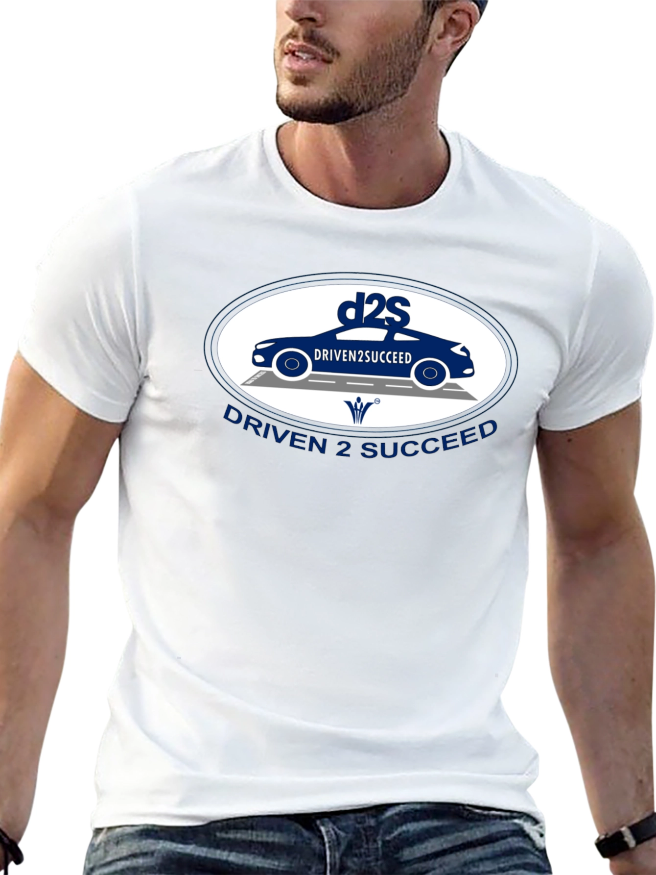 Driven2Succeed Black T-Shirt