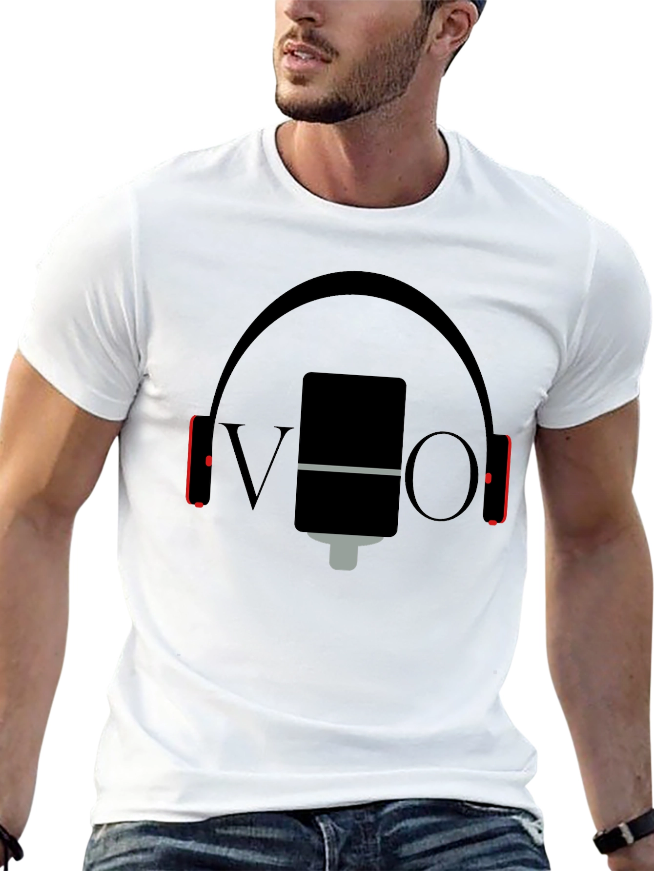 VO T-Shirt: Voice Over Artist Apparel