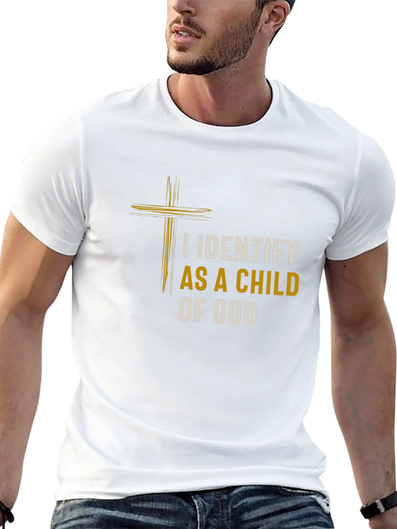Identify As A Child Of God T-Shirt