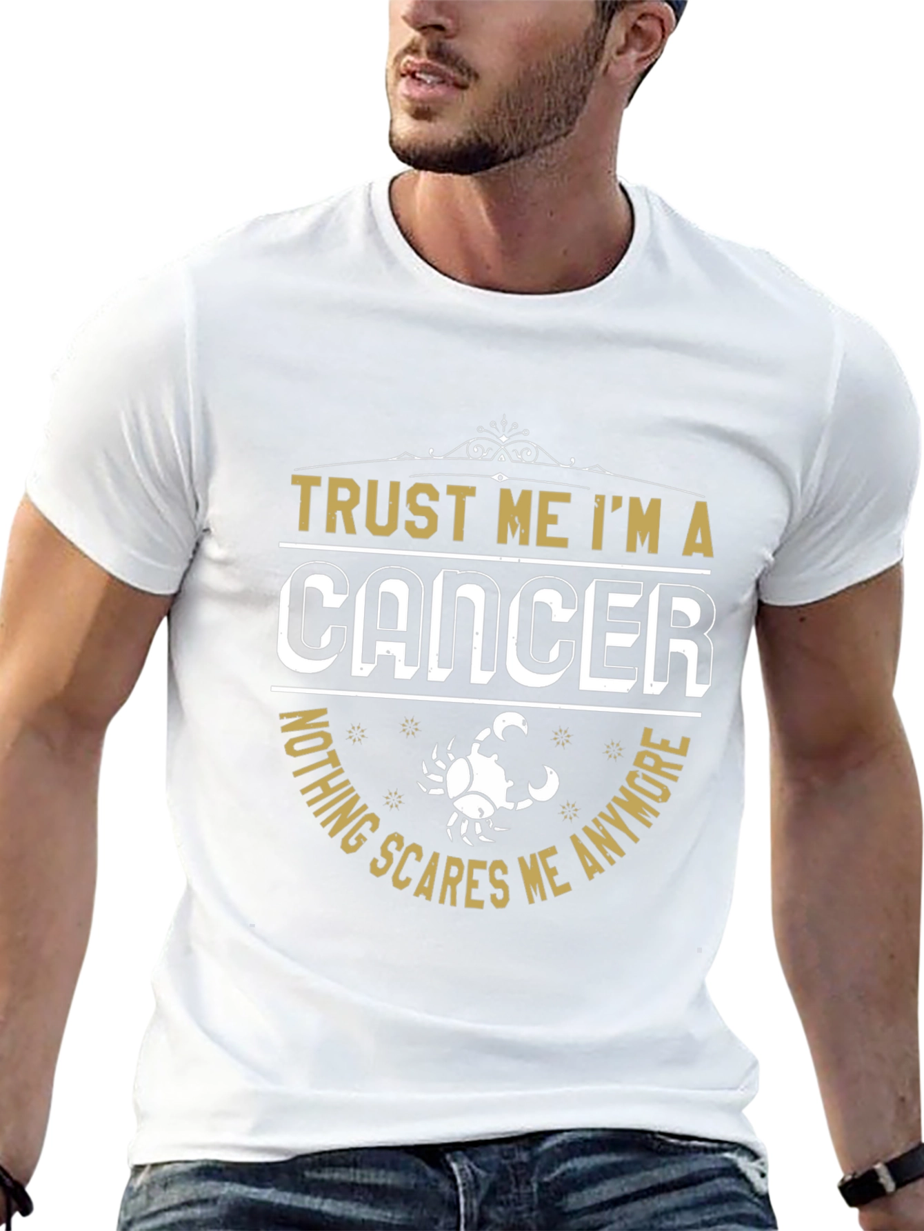 Trust Me Im A Cancer Zodiac T-Shirt