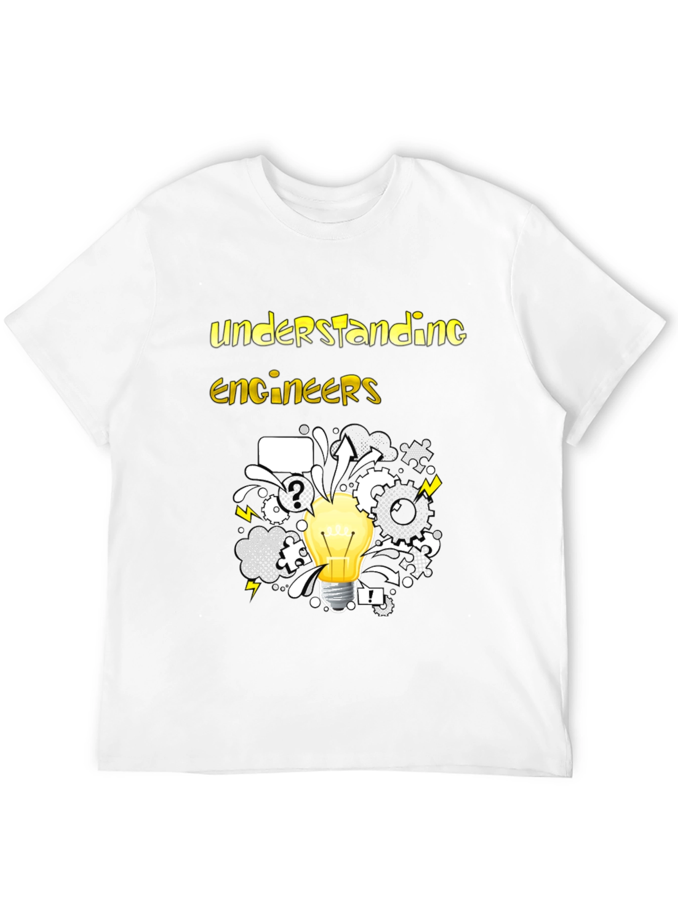 Understanding Engineers T-Shirt - Black