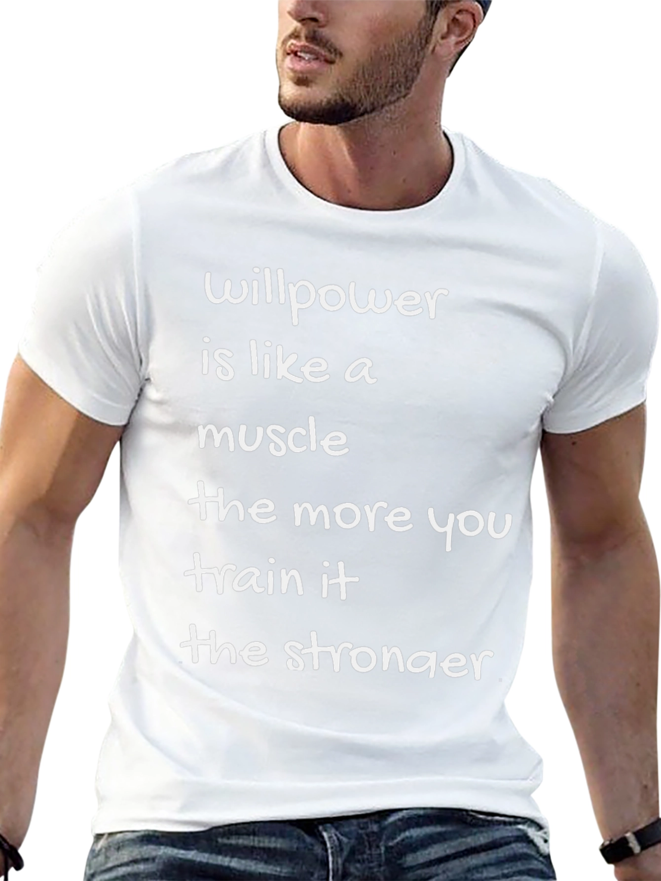 Willpower Muscle T-Shirt