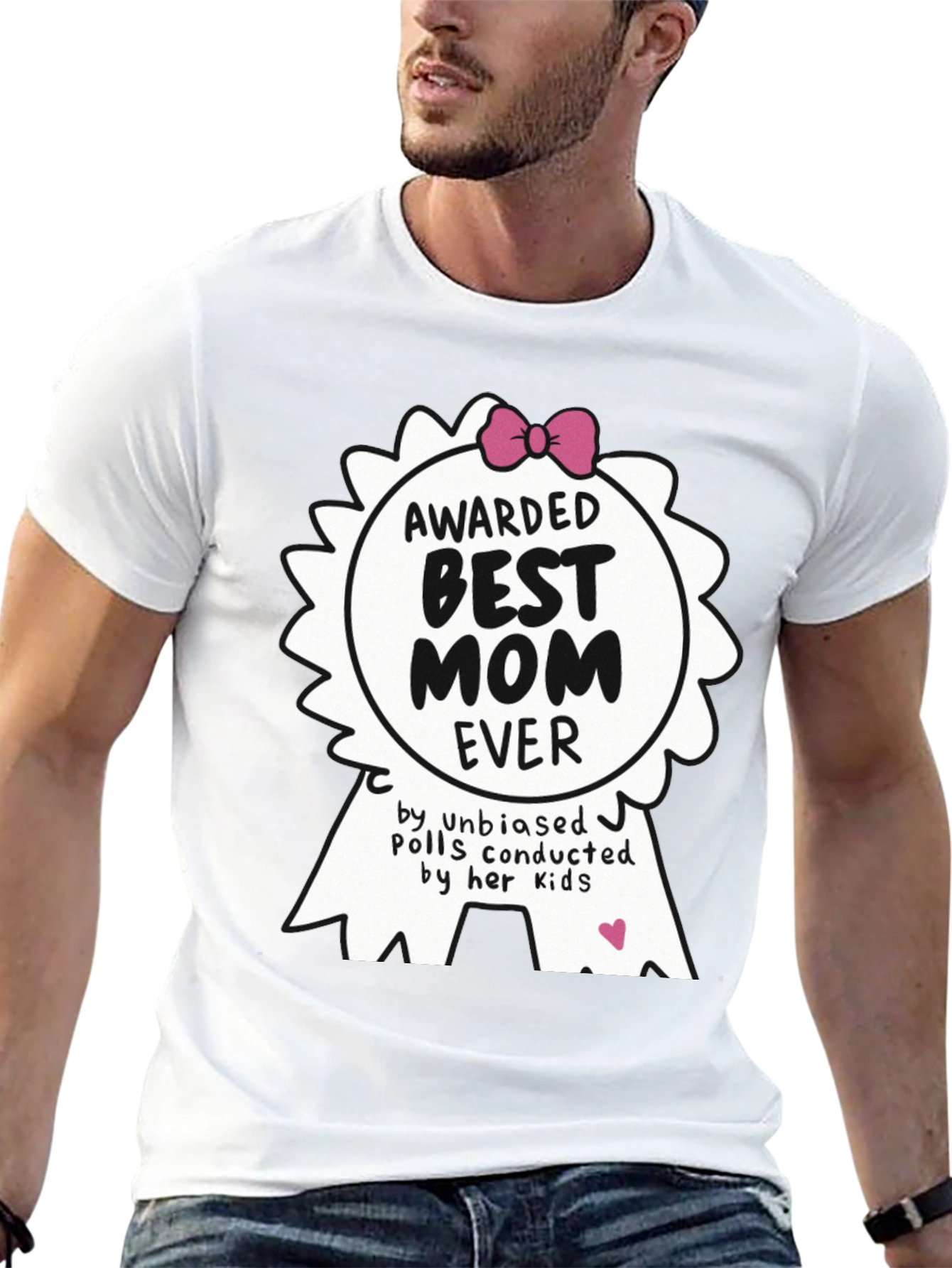 Best Mom Ever Awarded T-Shirt