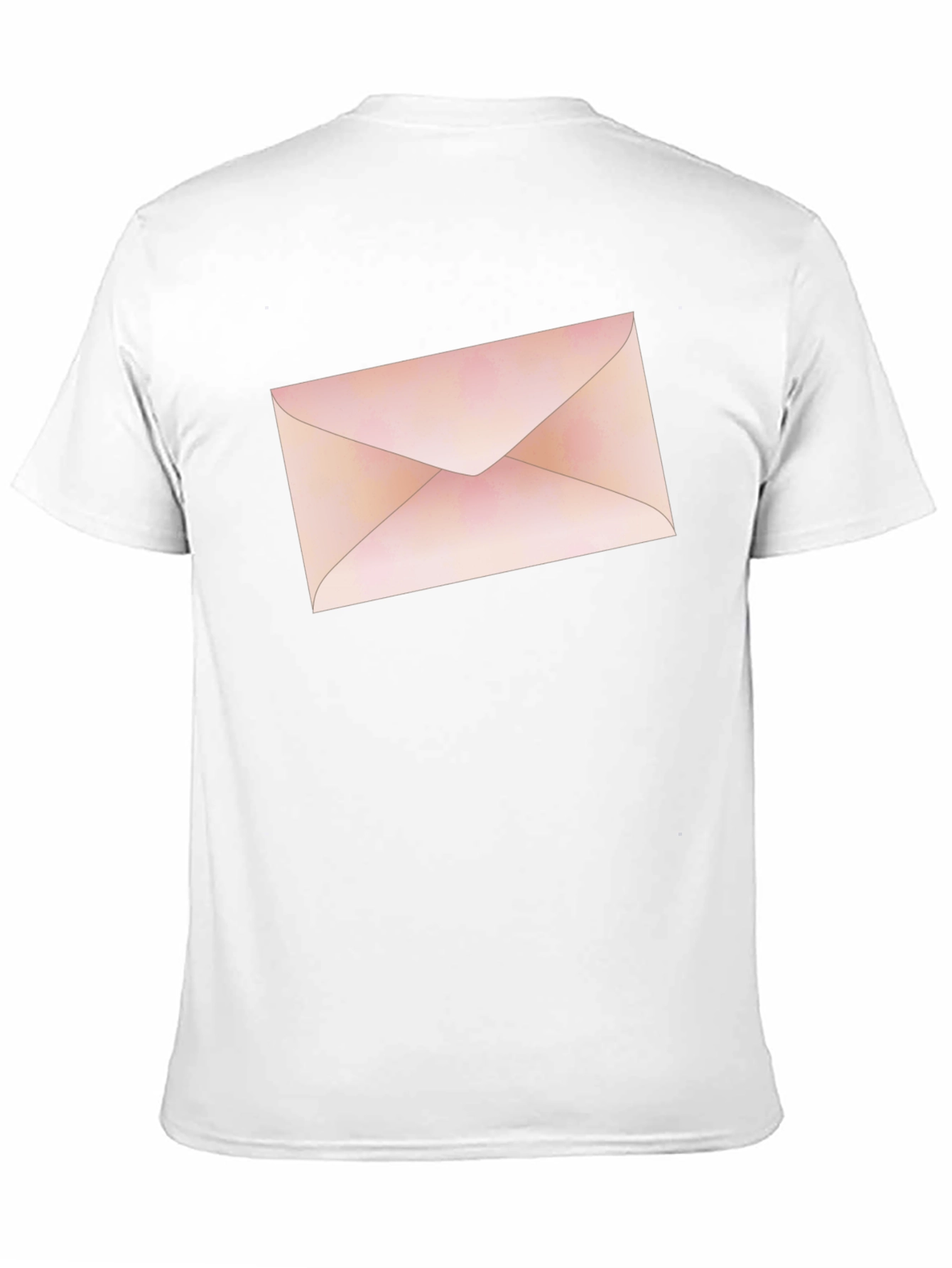 Envelope Graphic T-Shirt - Stylish Unisex Tee