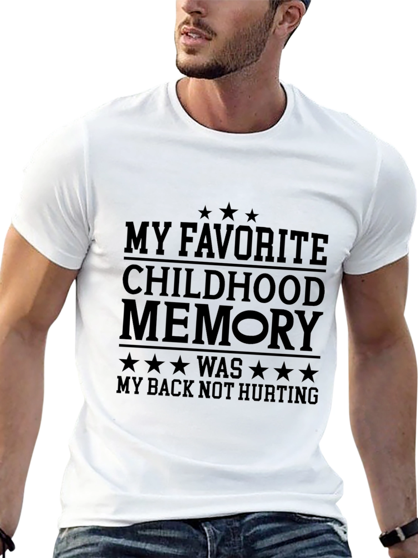 Humorous My Back Not Hurting T-Shirt
