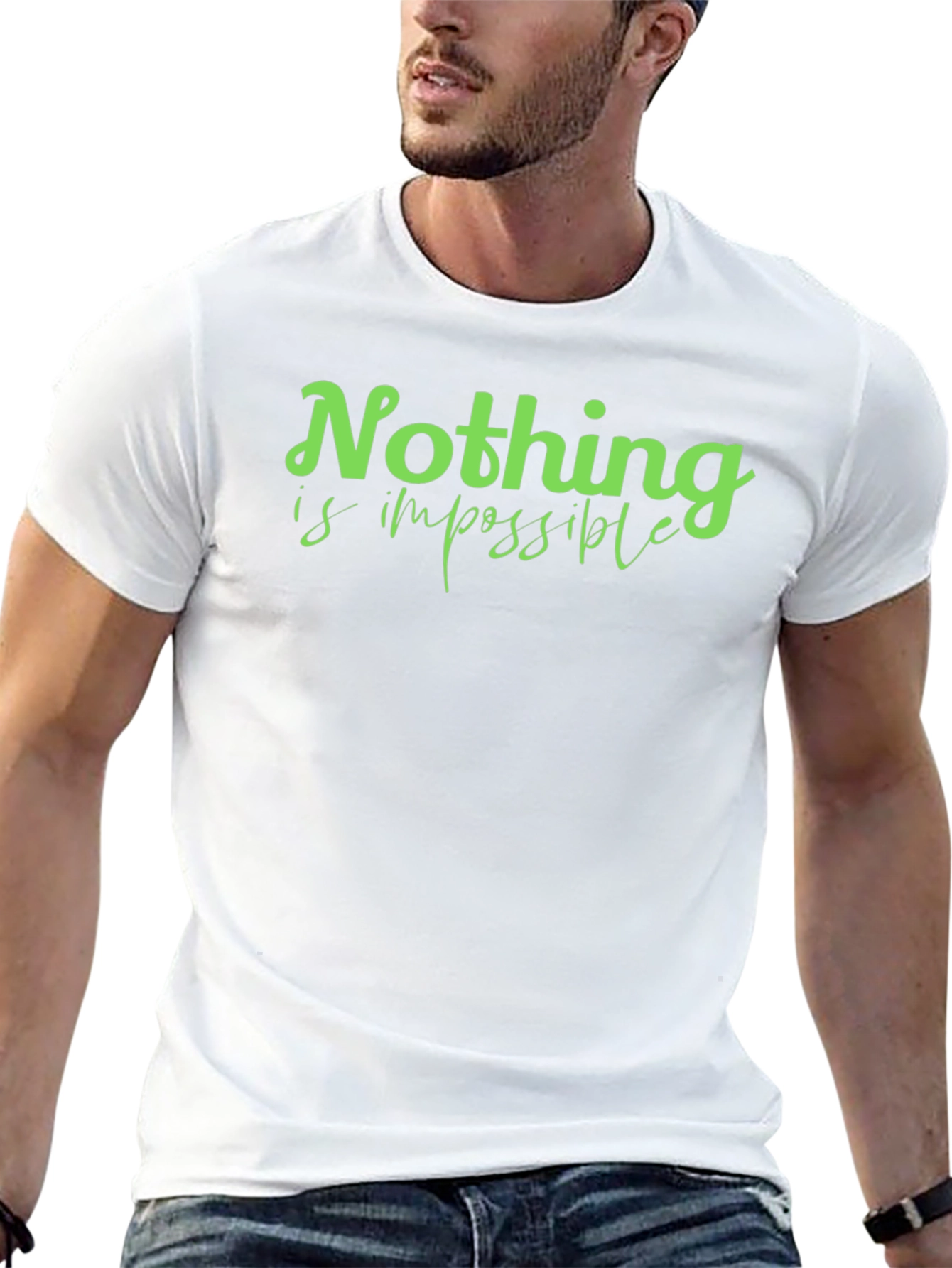 Nothing is Impossible Graphic Tee