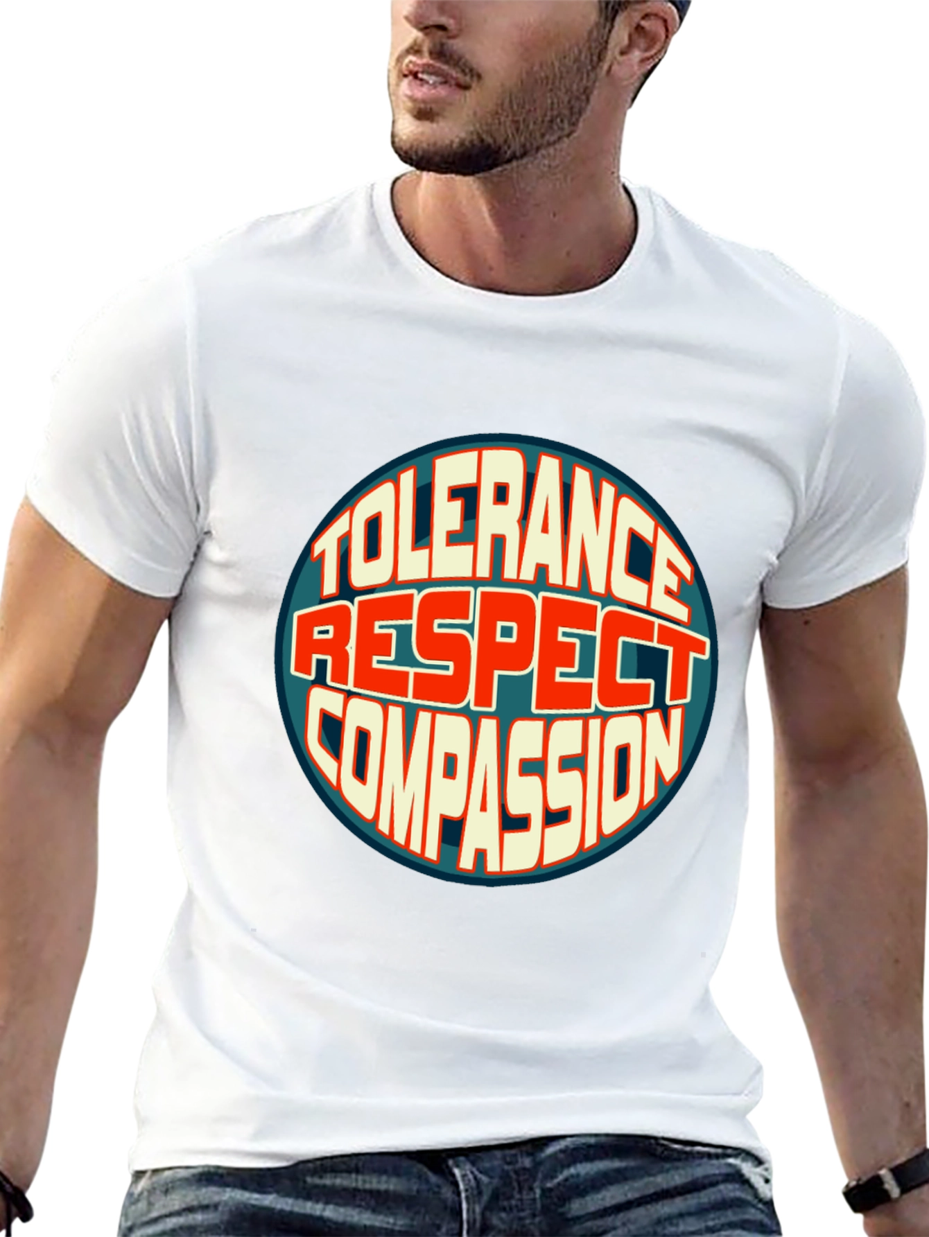 Tolerance Respect Compassion Graphic Tee