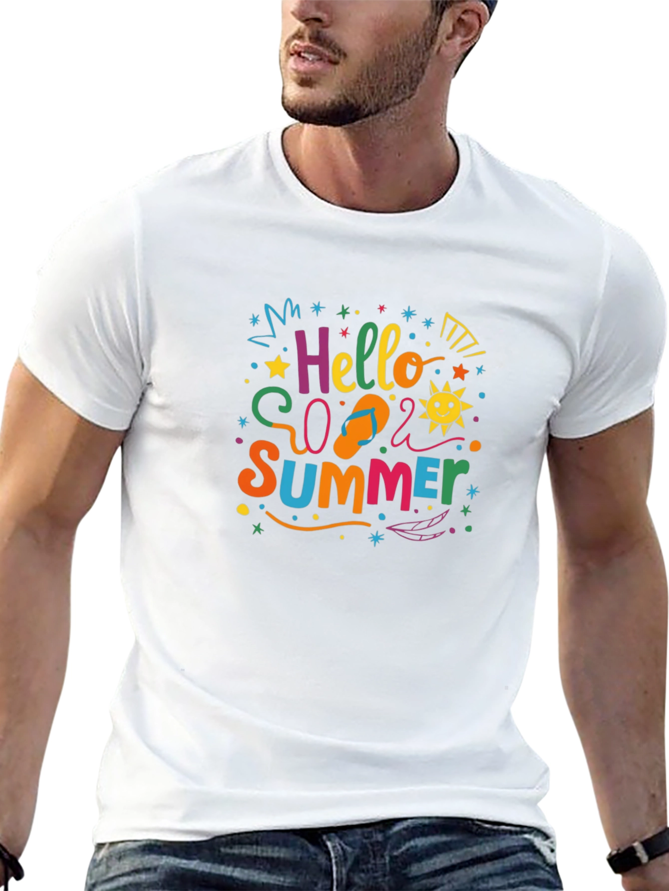 Hello 2023 Summer T-Shirt