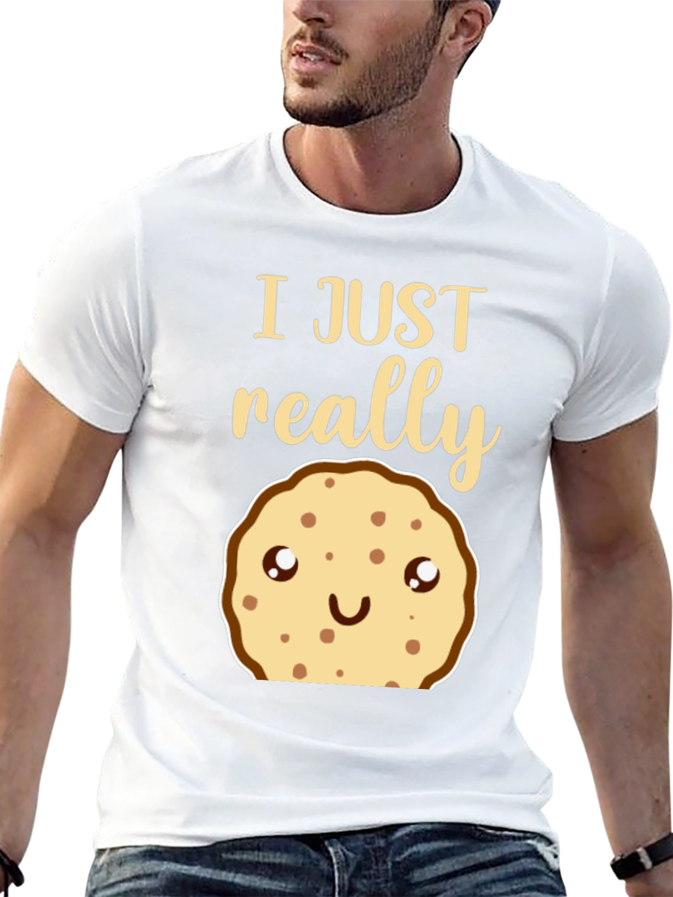 Cookie Lovers T-Shirt - I Just Really Like Cookies!
