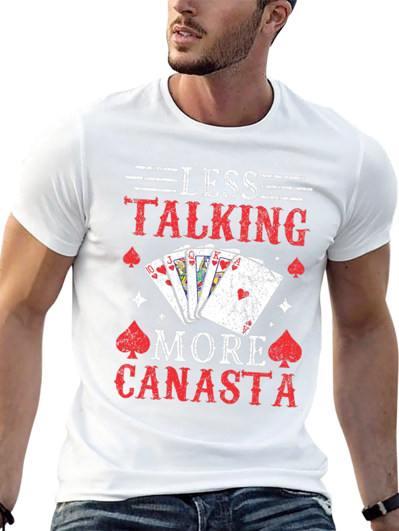 Less Talking More Canasta T-Shirt