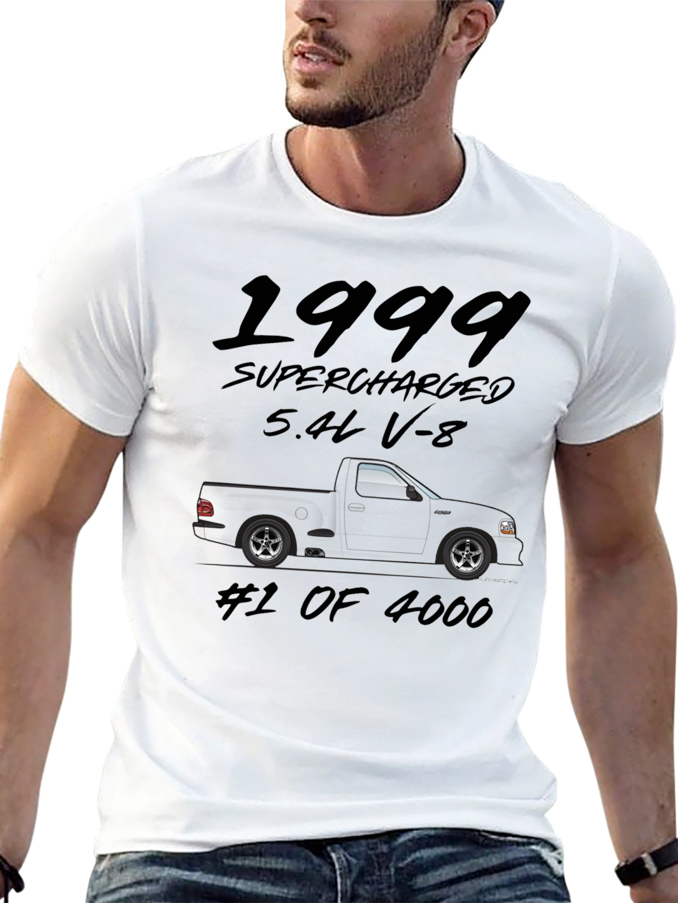1999 Supercharged Truck T-Shirt
