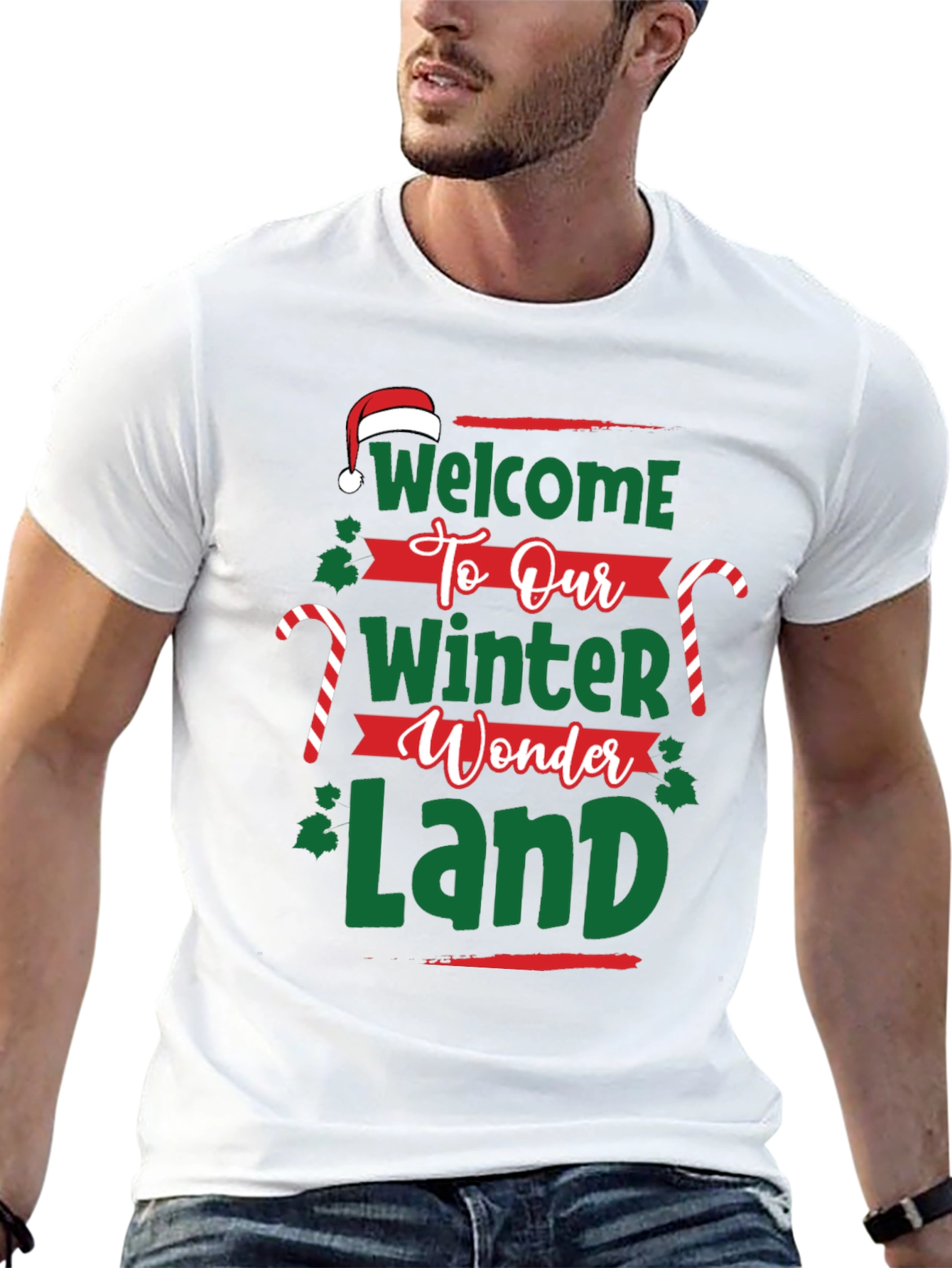 Welcome To Our Winter Wonderland T-Shirt