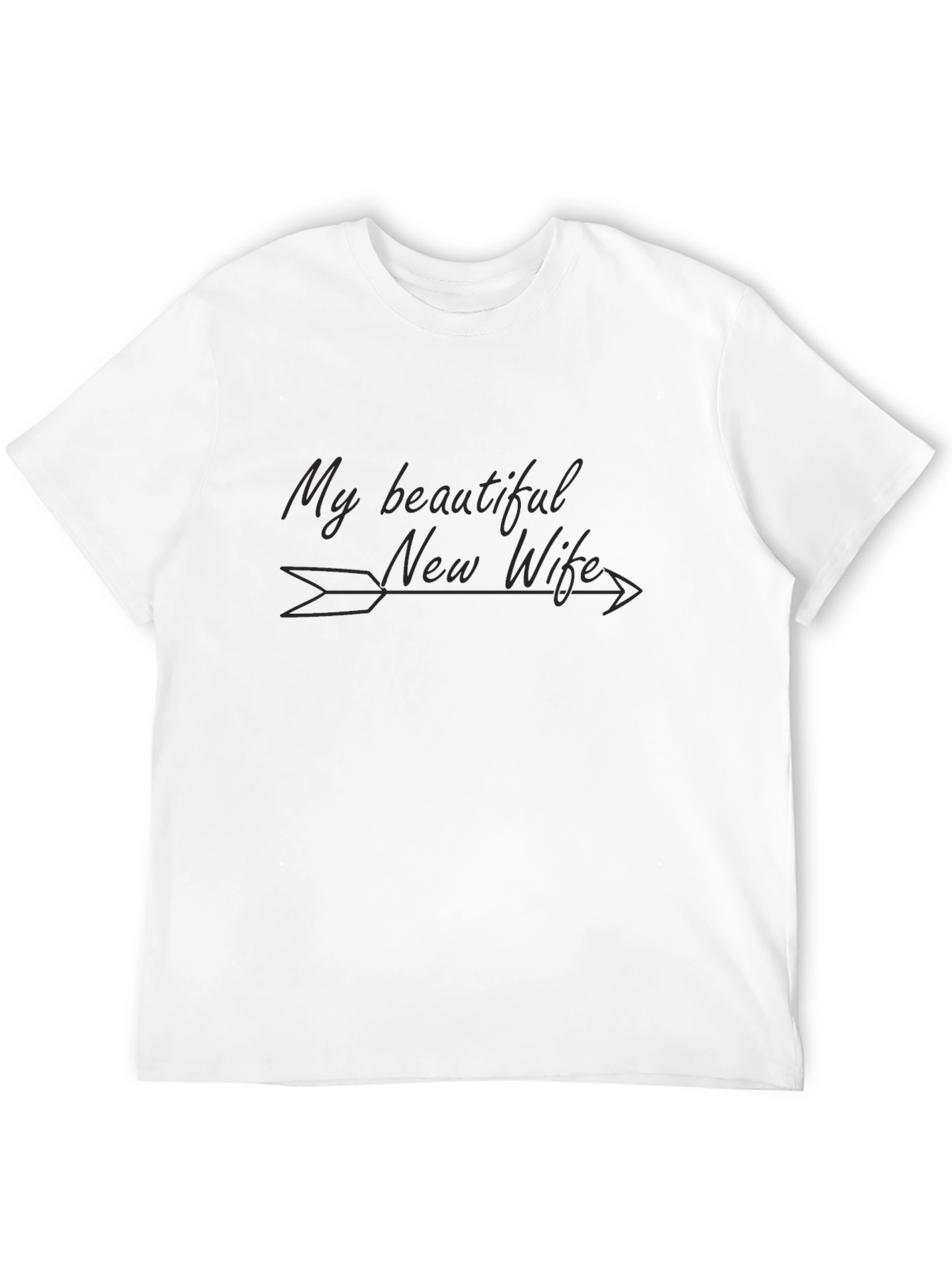 My Beautiful New Wife Arrow Tee