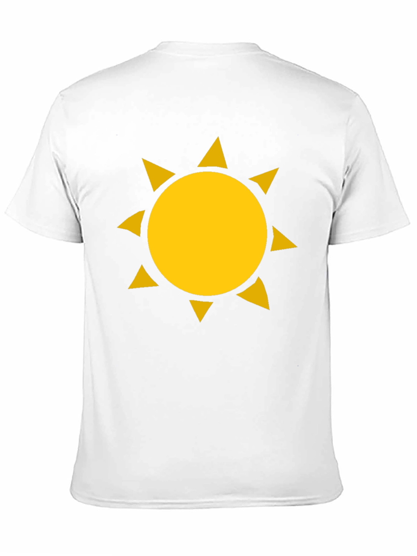 Sunny Days Black Graphic Tee - Bold Sun Design