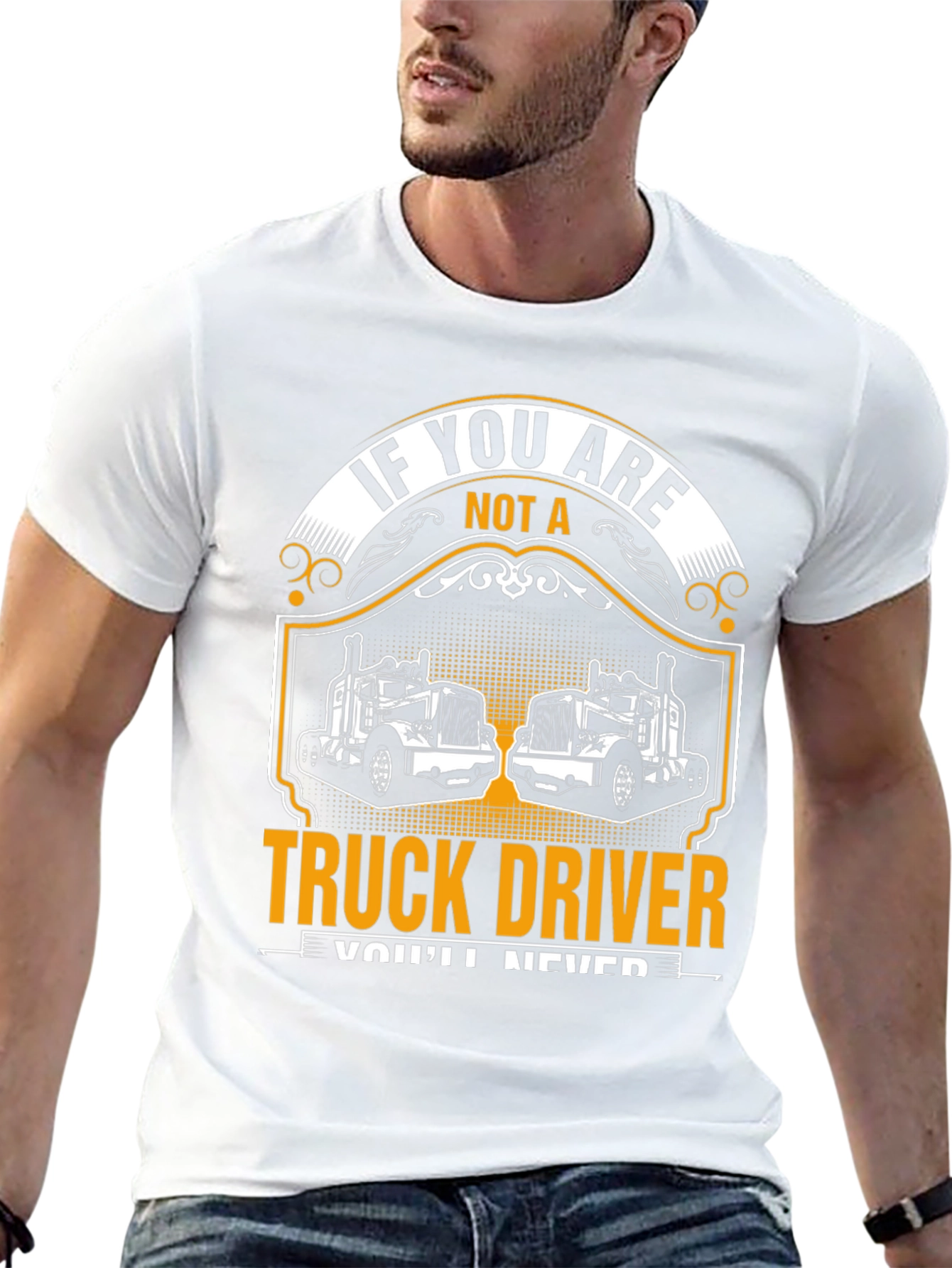 Truck Driver Graphic T-Shirt