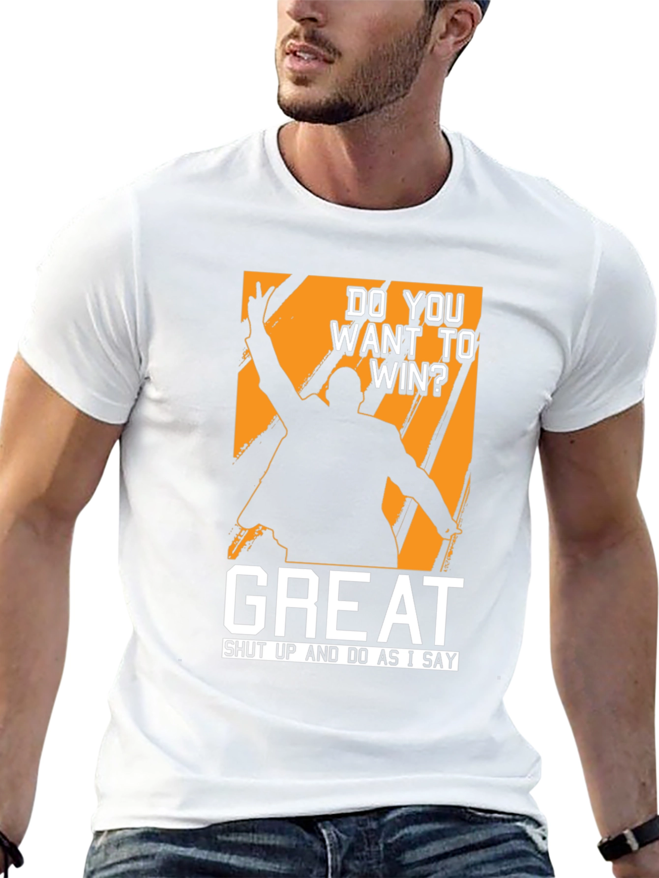 Do You Want To Win? T-Shirt