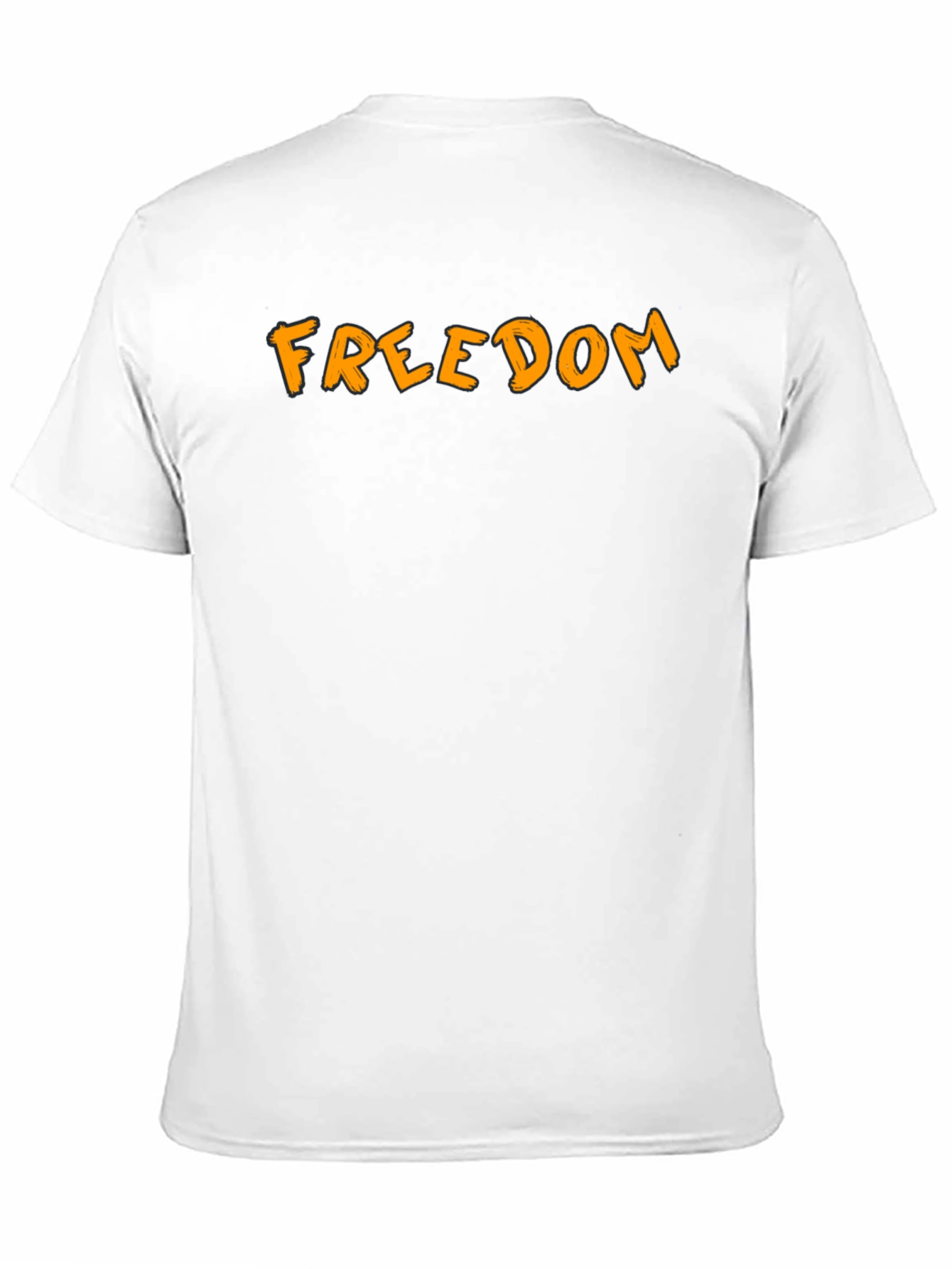 Freedom Graphic Tee - Short Sleeve Casual Shirt