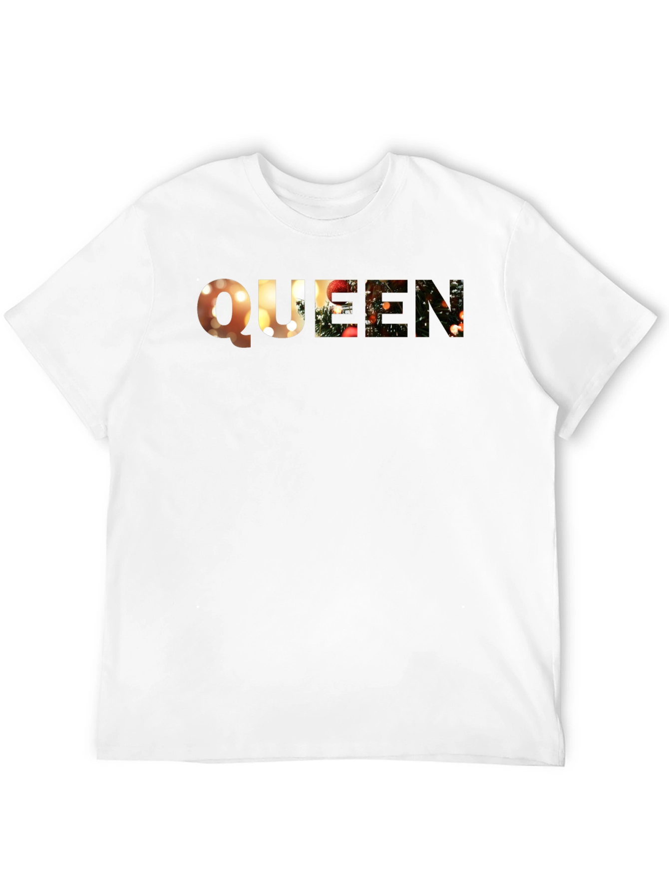 Queen Christmas Tree T-Shirt