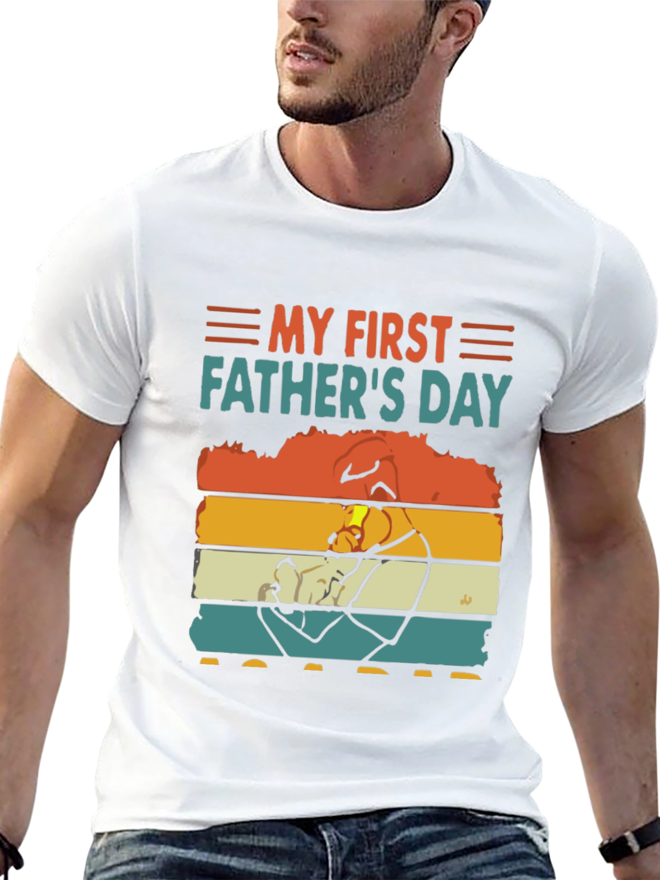 My First Fathers Day Graphic Tee