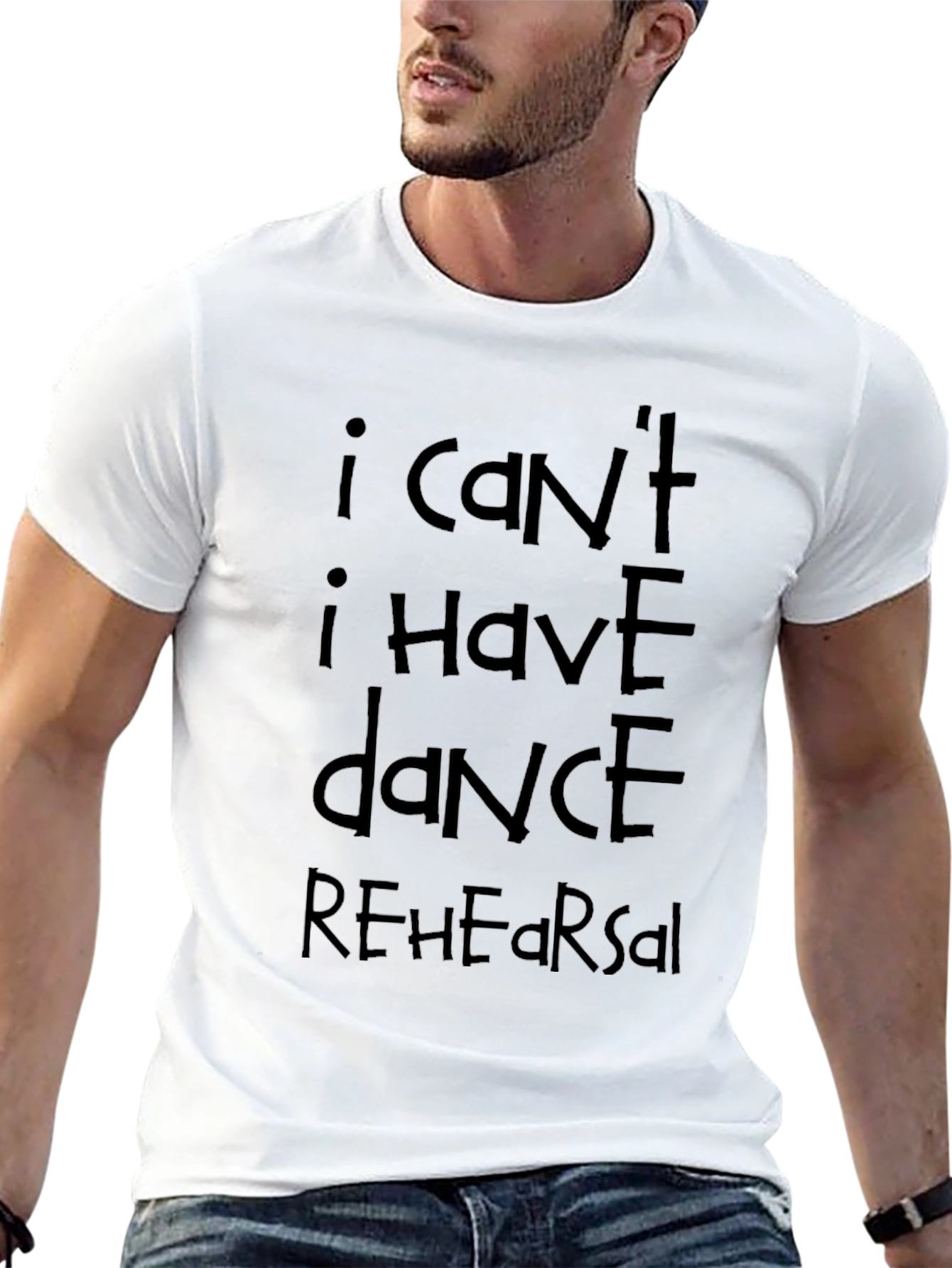 Dance Rehearsal T-Shirt - Black