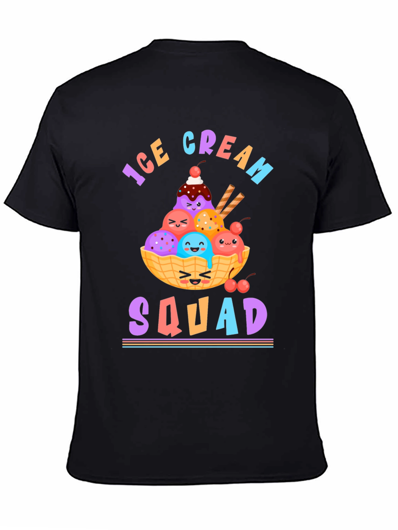 Ice Cream Squad Graphic Tee