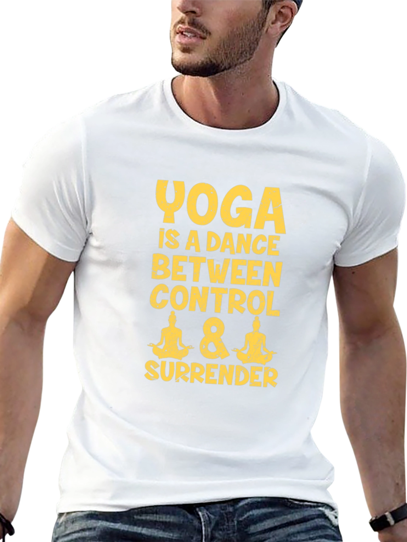 Yoga Dance Control Surrender Graphic Tee