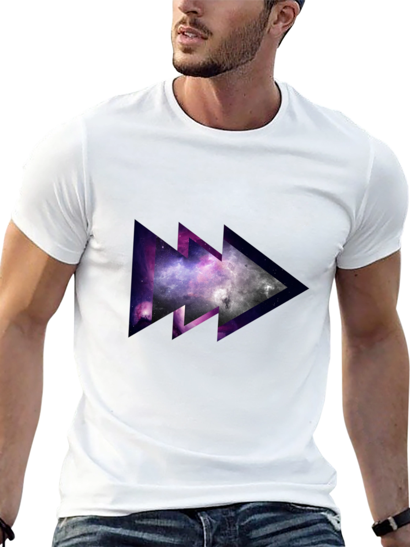 Galaxy Arrows Graphic Tee