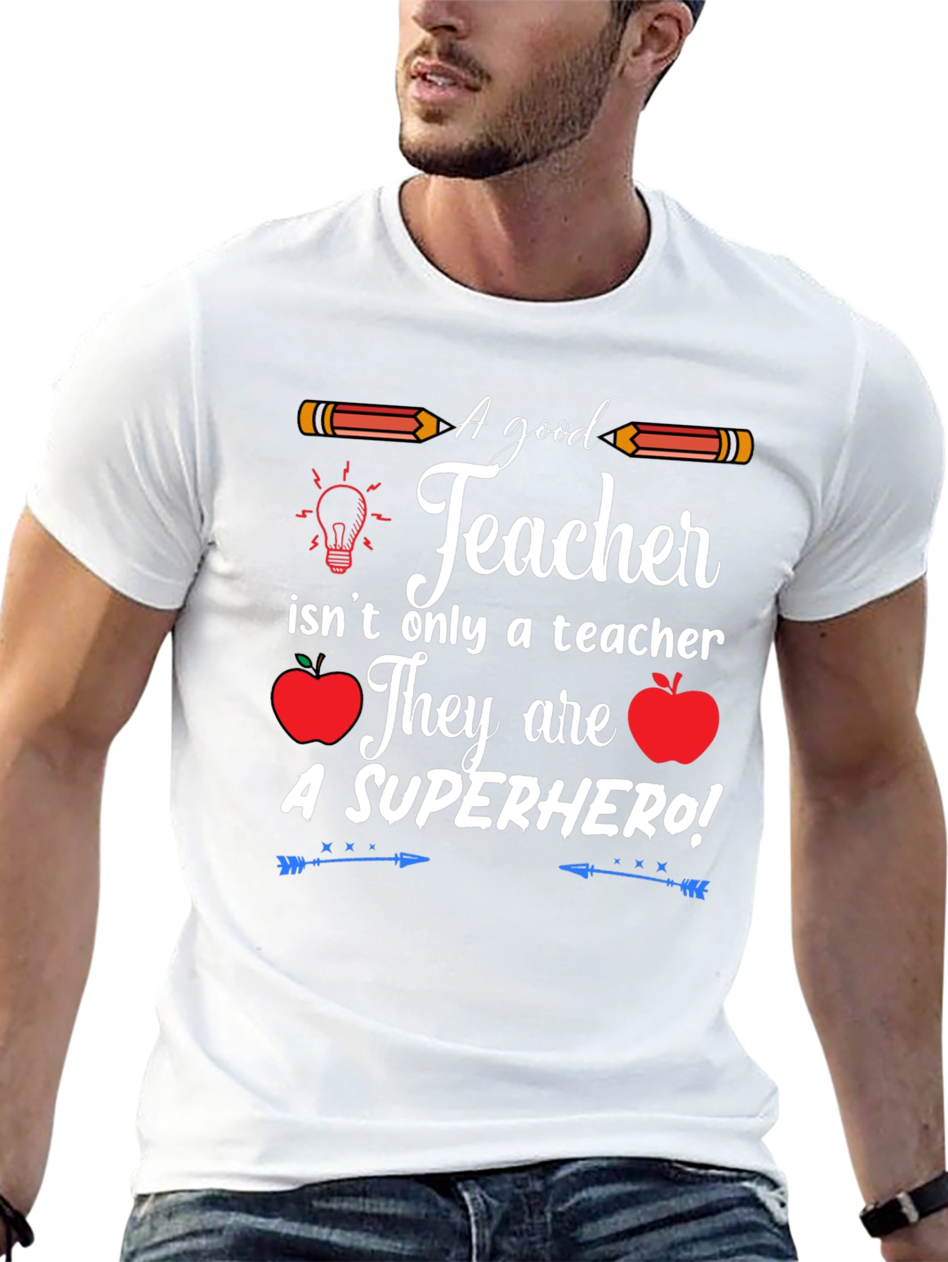 Teacher Superhero T-Shirt