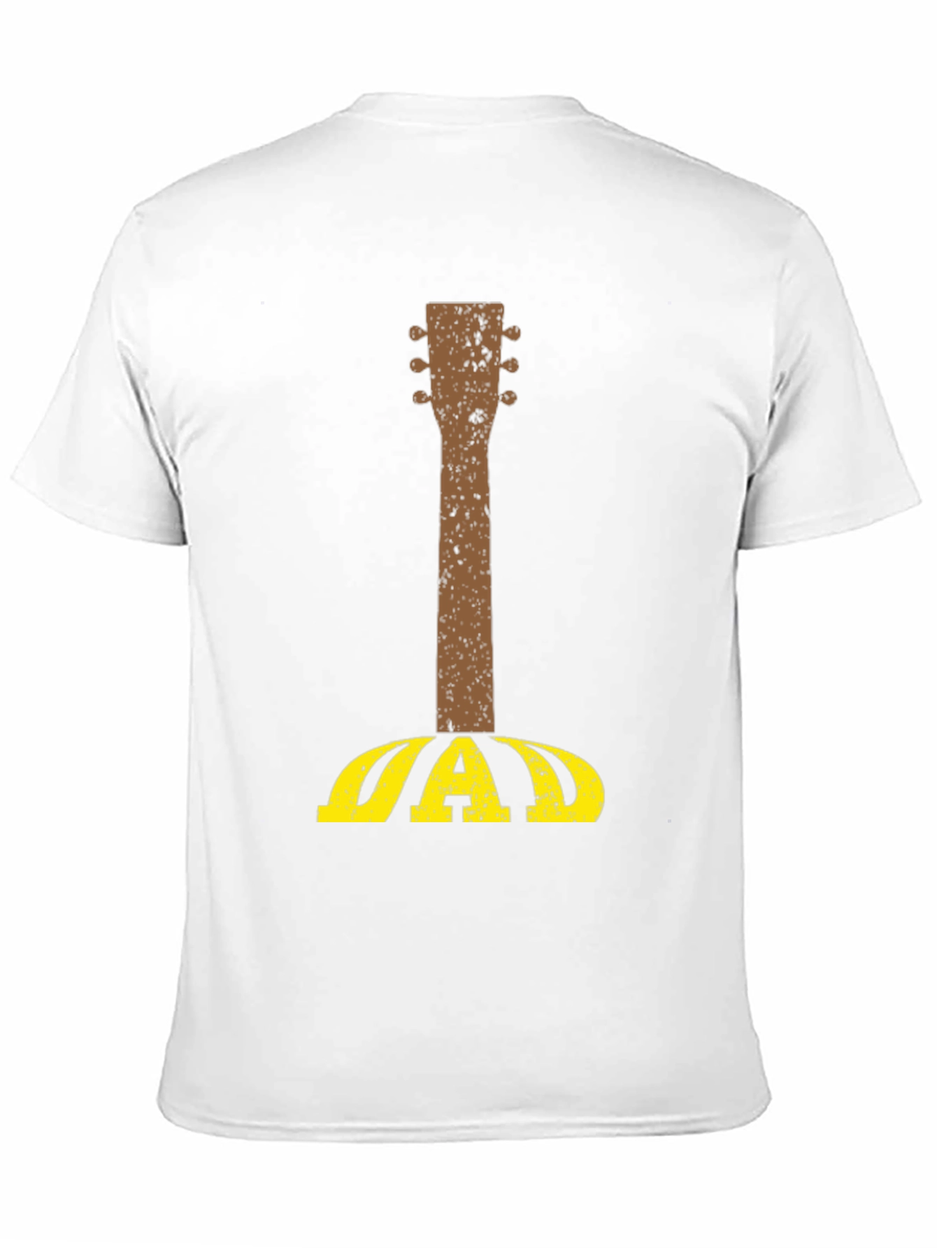 Dad Guitar T-Shirt Fathers Day Gift