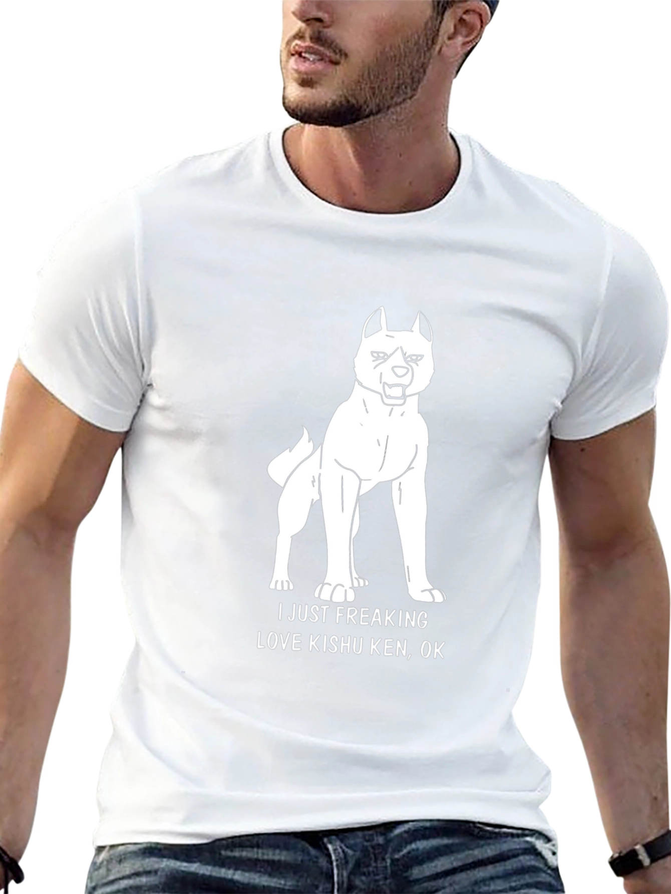 Kishu Ken Dog Lover T-Shirt