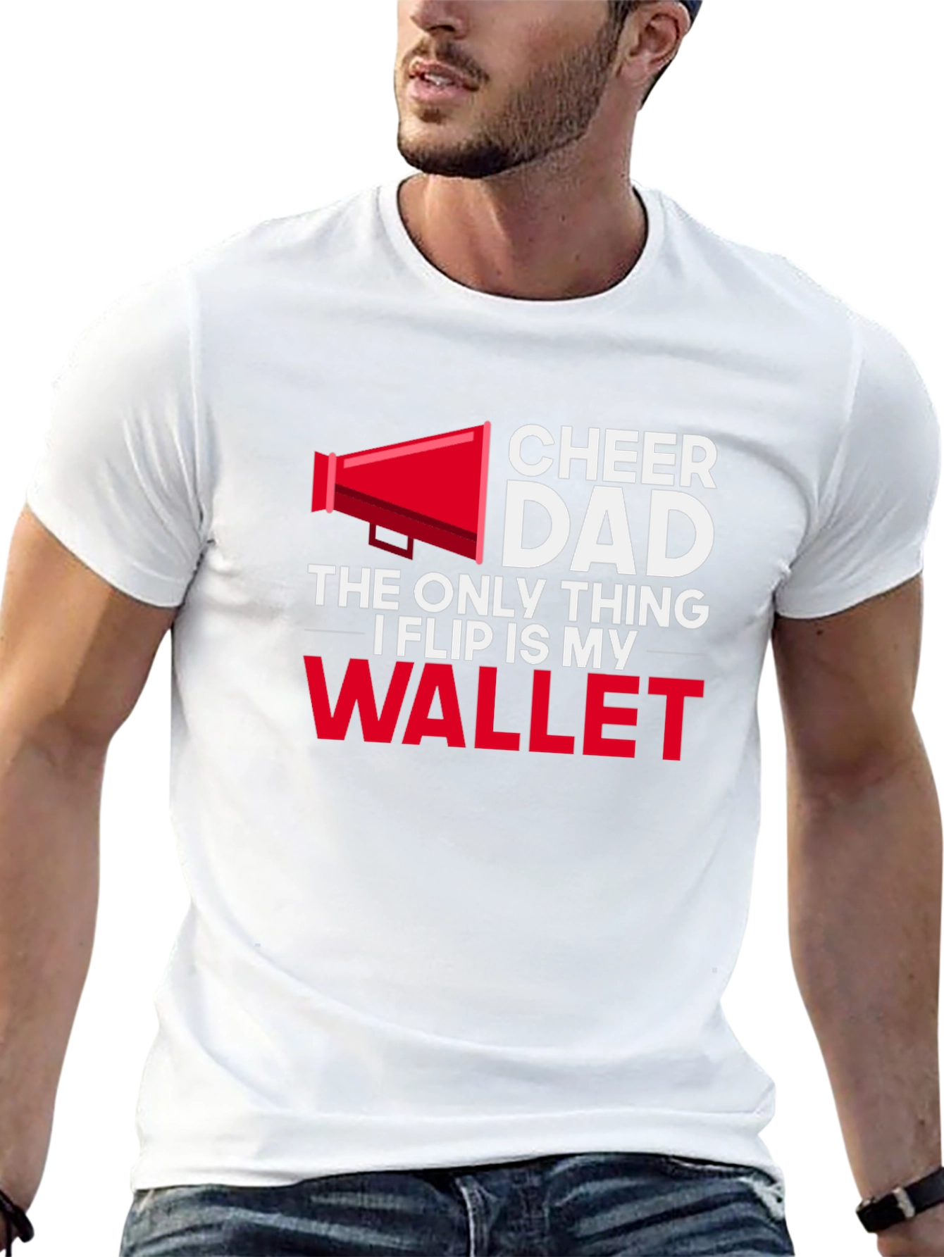 Cheer Dad T-Shirt